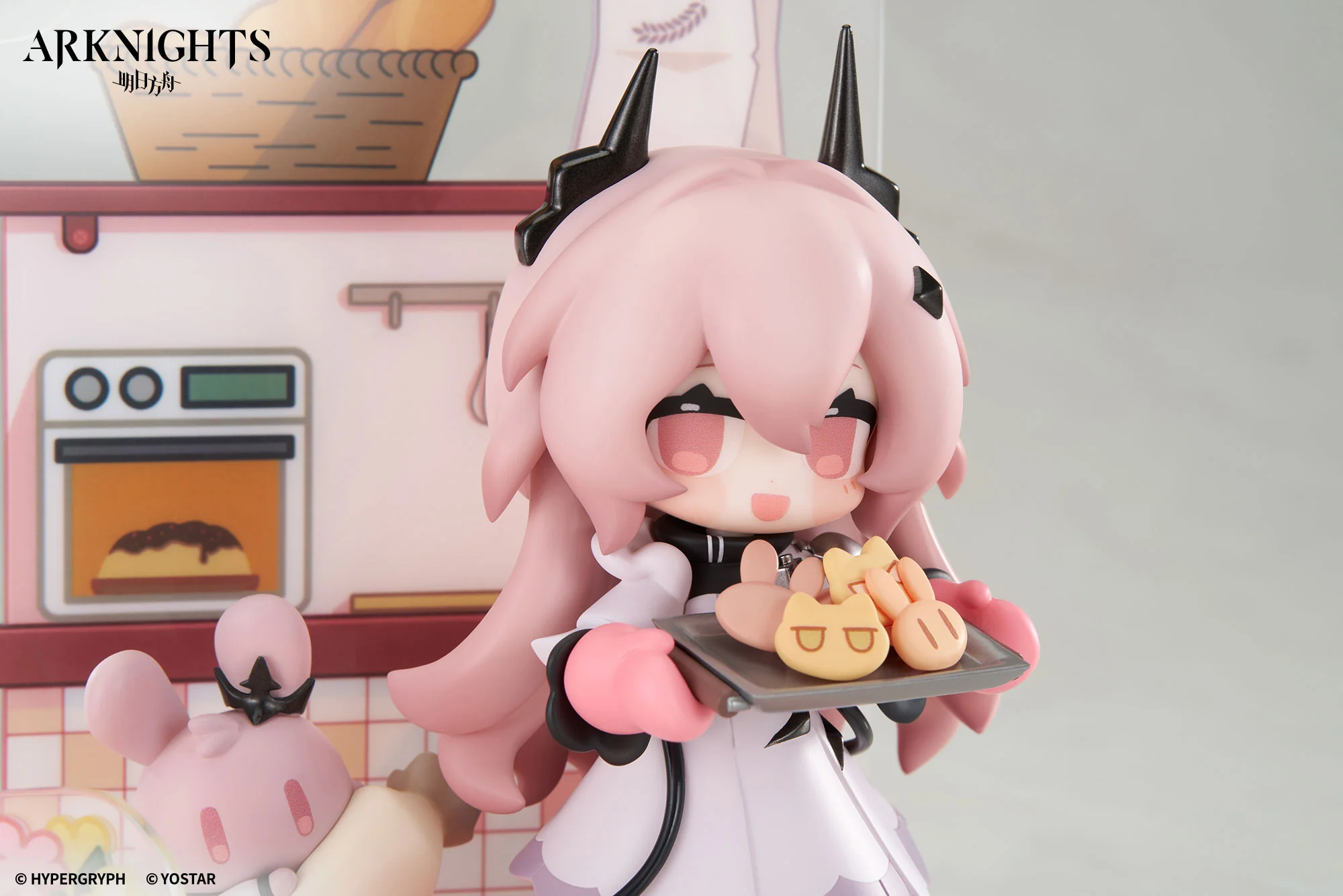 [Pre-order] Arknights - Civilight Eterna Dessert Time Series Mini Figure APEX - Image 3