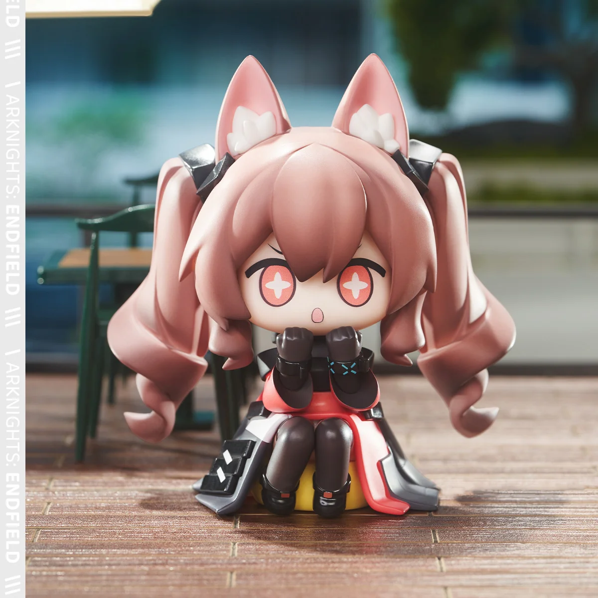 [Pre-order] Arknights: Endfield - Laevatain & Gilberta ChatChat Series Chibi Figure HYPERGRYPH - Image 2
