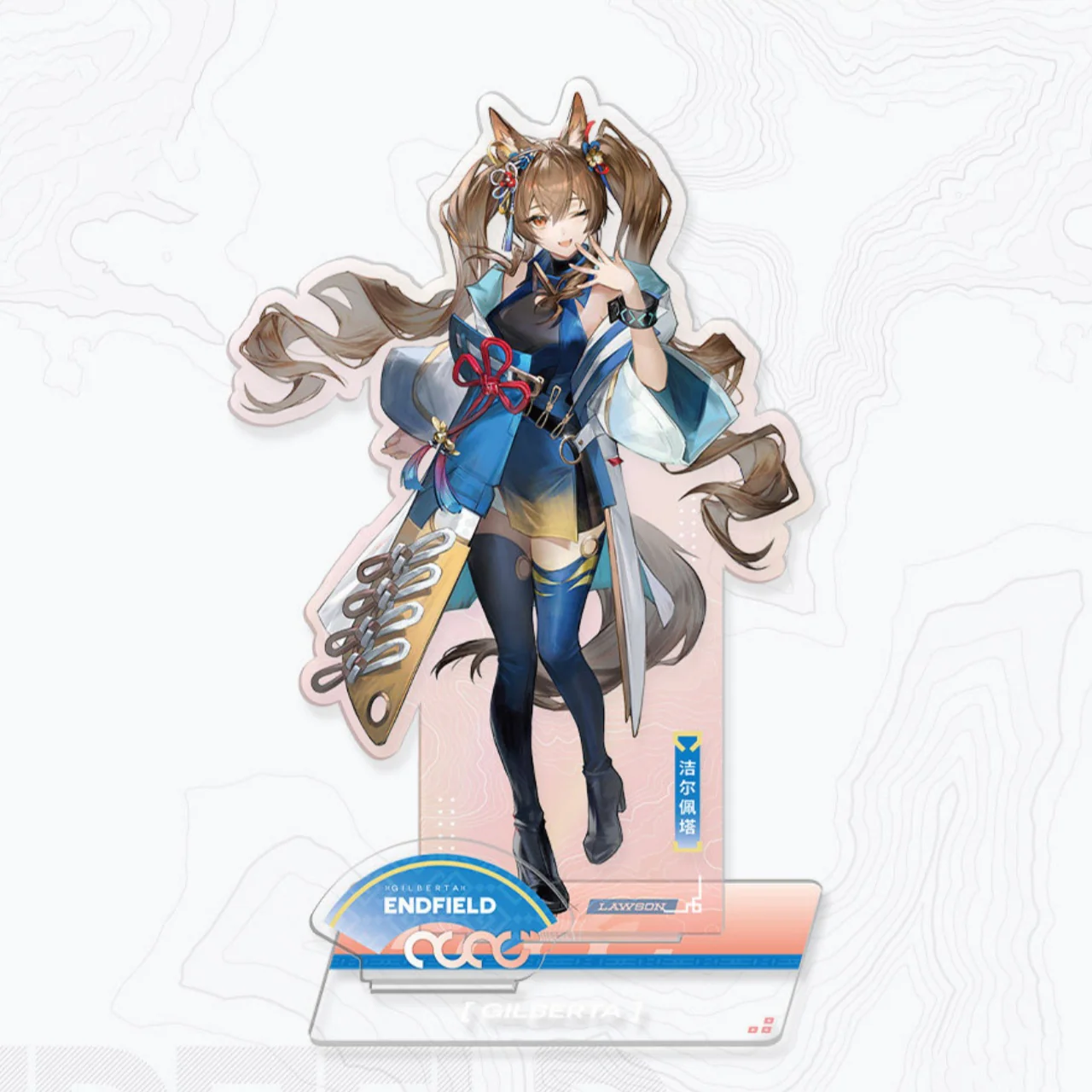 [Pre-order] Arknights: Endfield - LAWSON Collab Series Acrylic Stand HYPERGRYPH - Image 4