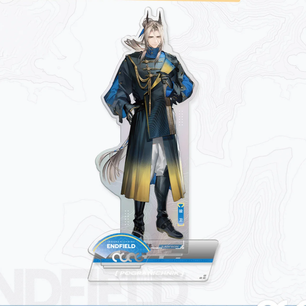 [Pre-order] Arknights: Endfield - LAWSON Collab Series Acrylic Stand HYPERGRYPH - Image 6