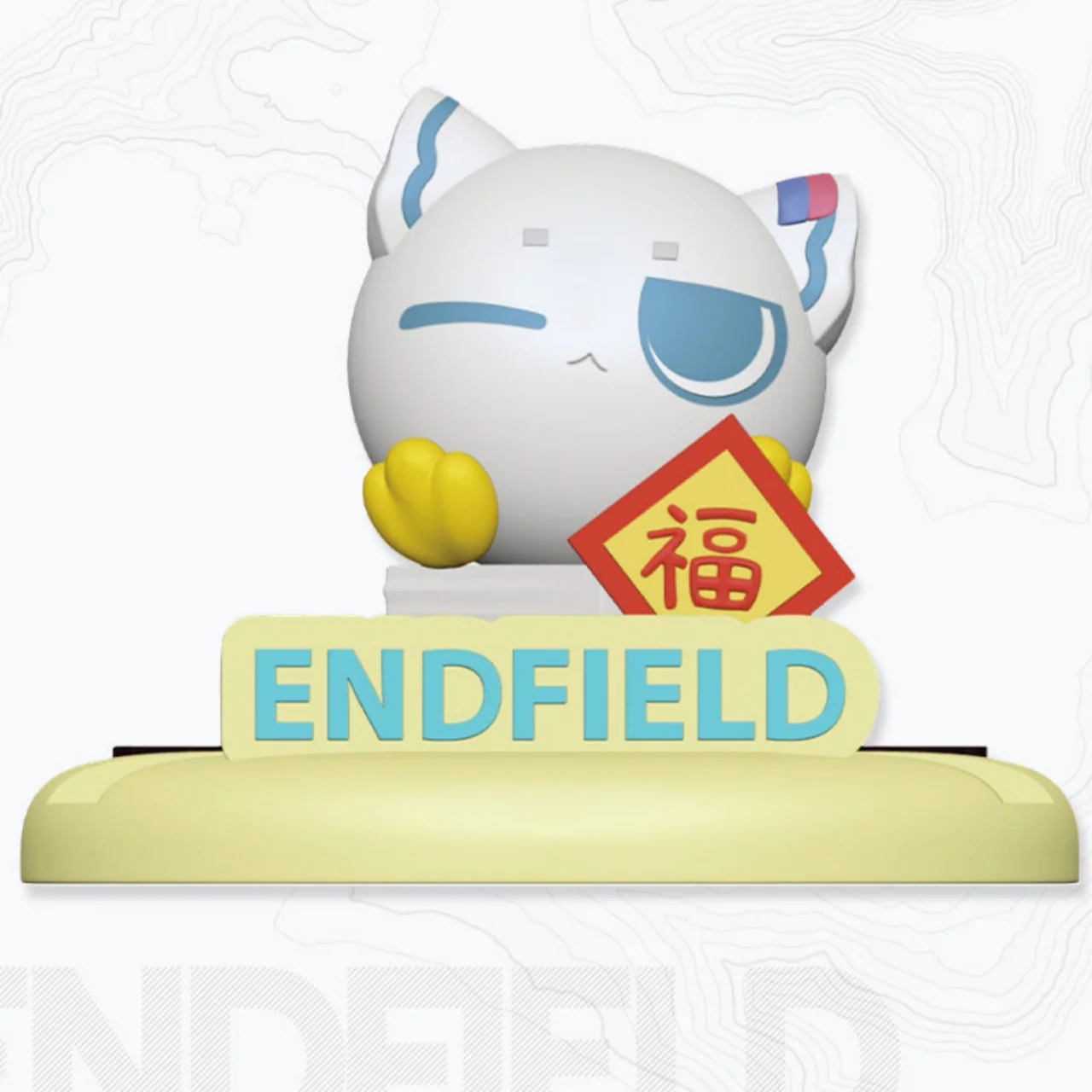 [Pre-order] Arknights: Endfield - LAWSON Collab Series Phone Holder HYPERGRYPH - Image 4