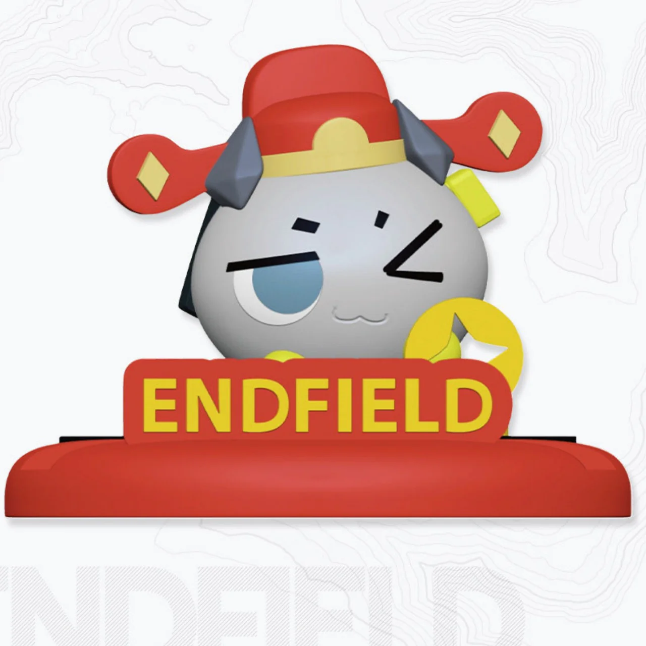 [Pre-order] Arknights: Endfield - LAWSON Collab Series Phone Holder HYPERGRYPH - Image 8