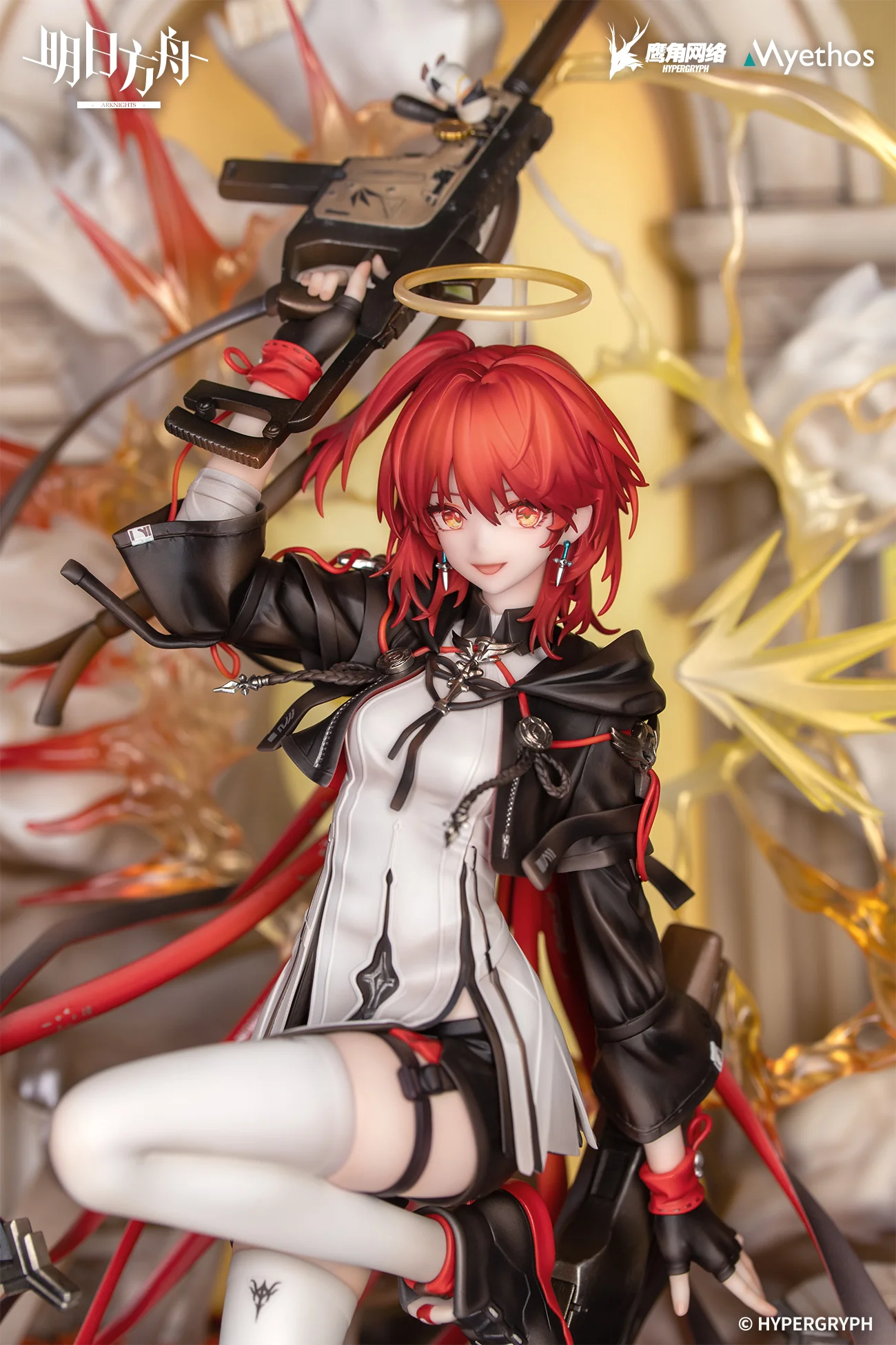 [Pre-order] Arknights - Exusiai the New Covenant (Elite 2 Ver.) 1/7 Scale Figure Myethos - Image 2