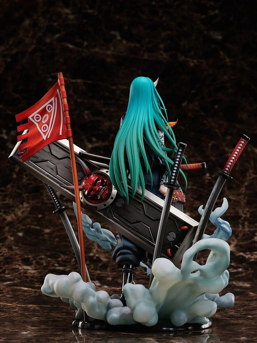 [Pre-order] Arknights - Hoshiguma (Huntingronin) 1/7 Scale Figure FuRyu Corporation - Image 5