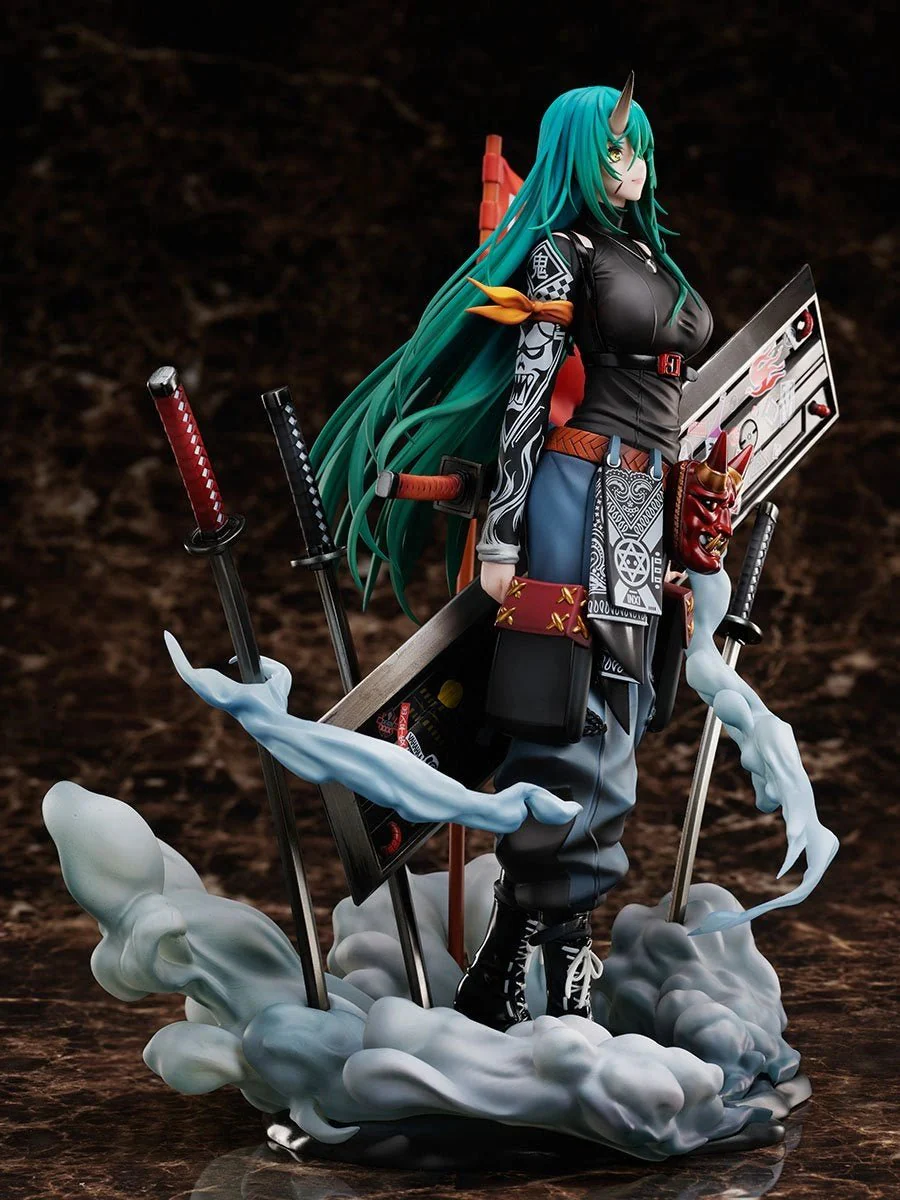 [Pre-order] Arknights - Hoshiguma (Huntingronin) 1/7 Scale Figure FuRyu Corporation - Image 6