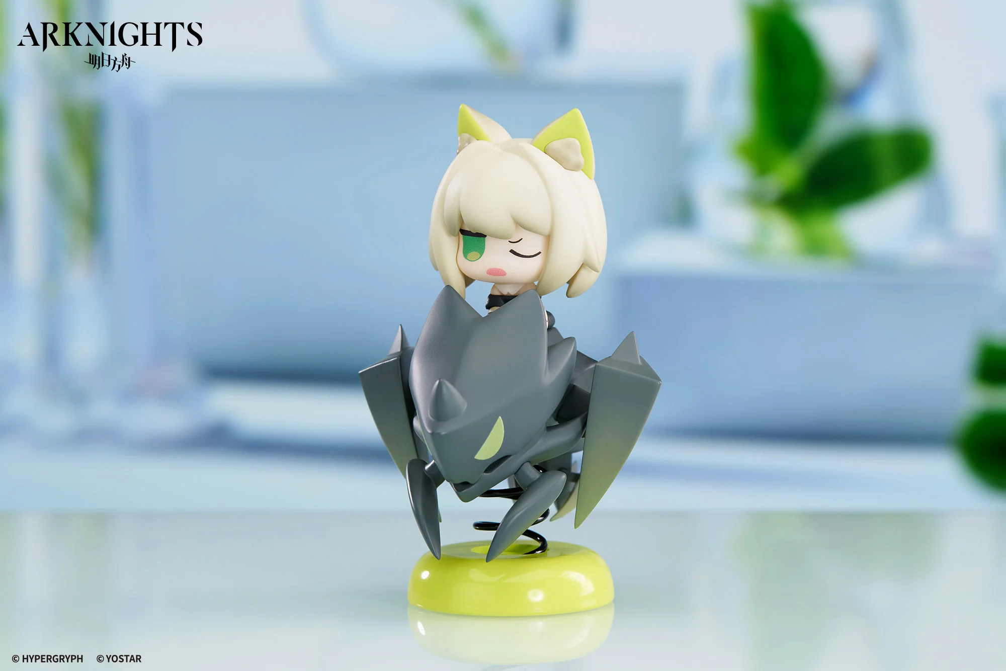 [Pre-order] Arknights - Kal'tsit Happy Shake Chibi Figure APEX - Image 9