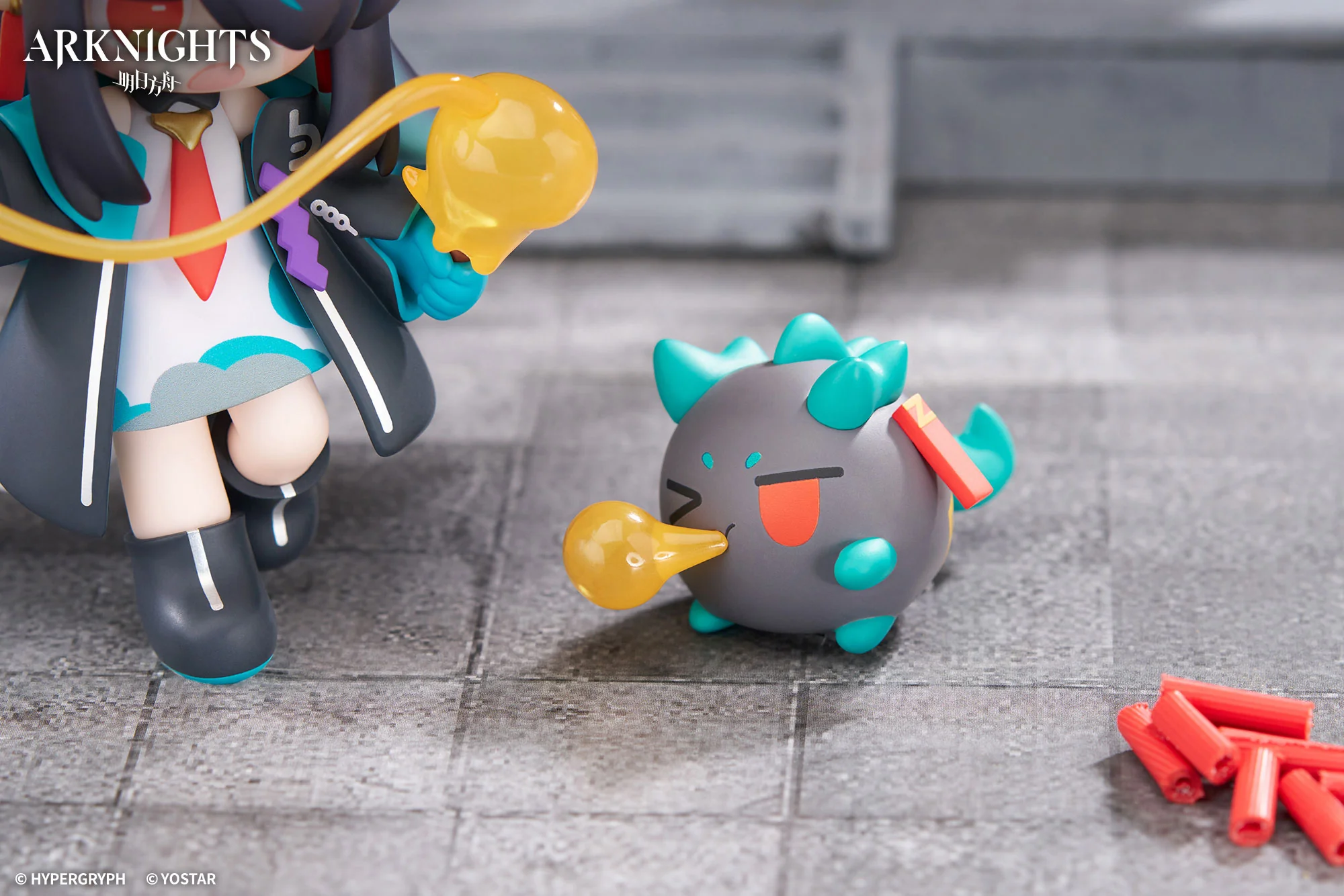 [Pre-order] Arknights - Nian & Ling & Dusk (Great Yan Special Edition) Dessert Time Mini Series Mini Figure APEX - Image 10