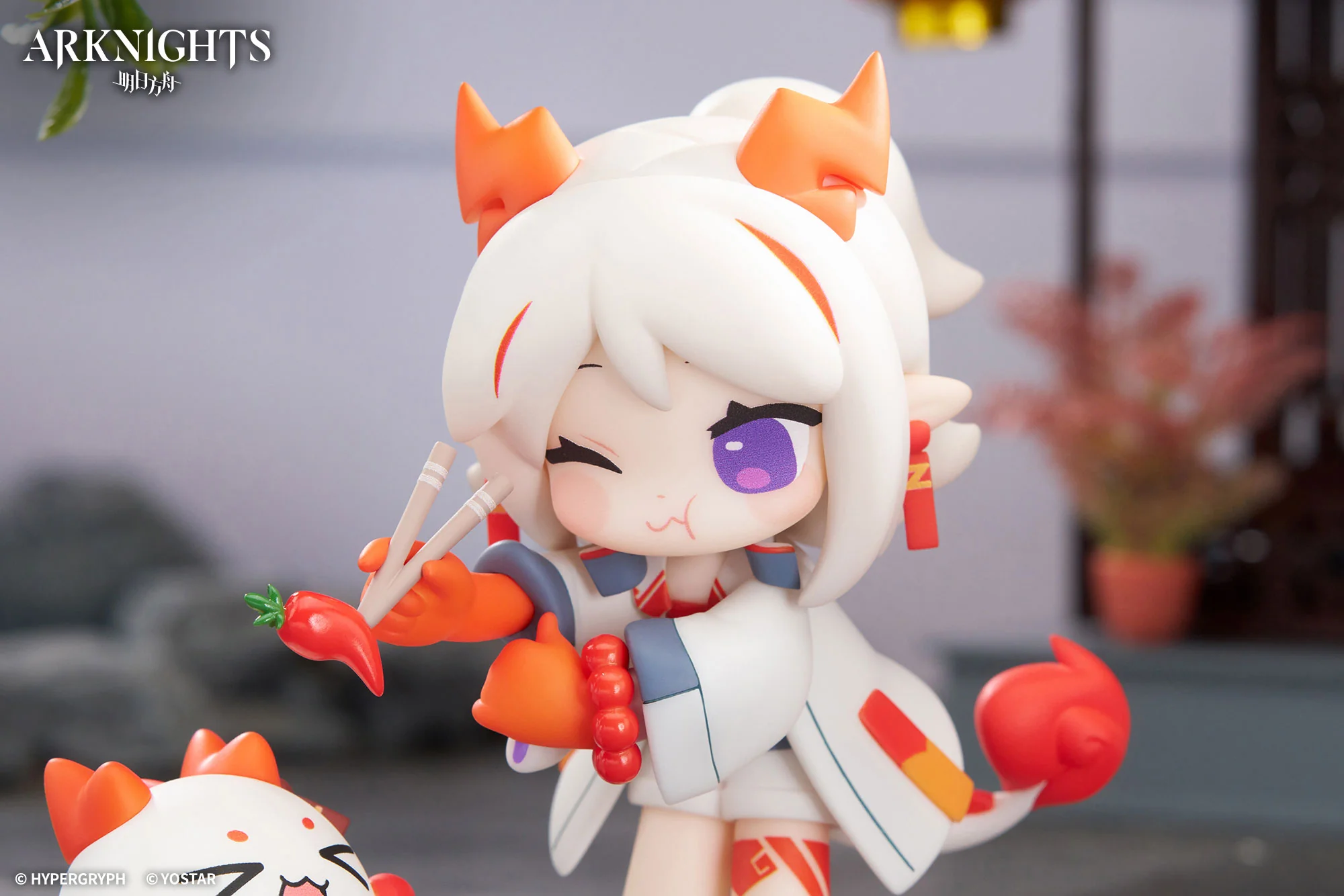 [Pre-order] Arknights - Nian & Ling & Dusk (Great Yan Special Edition) Dessert Time Mini Series Mini Figure APEX - Image 3
