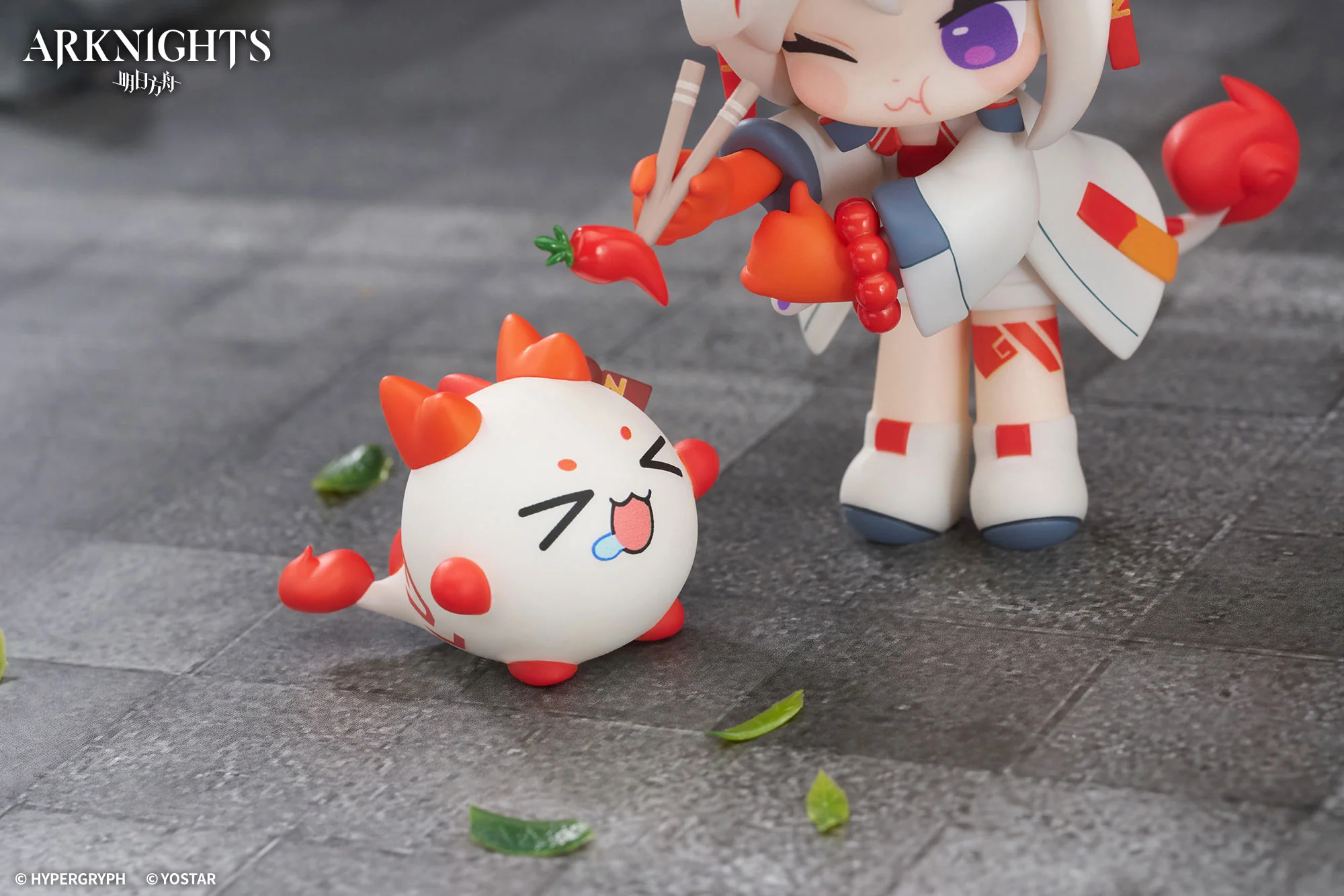 [Pre-order] Arknights - Nian & Ling & Dusk (Great Yan Special Edition) Dessert Time Mini Series Mini Figure APEX - Image 4