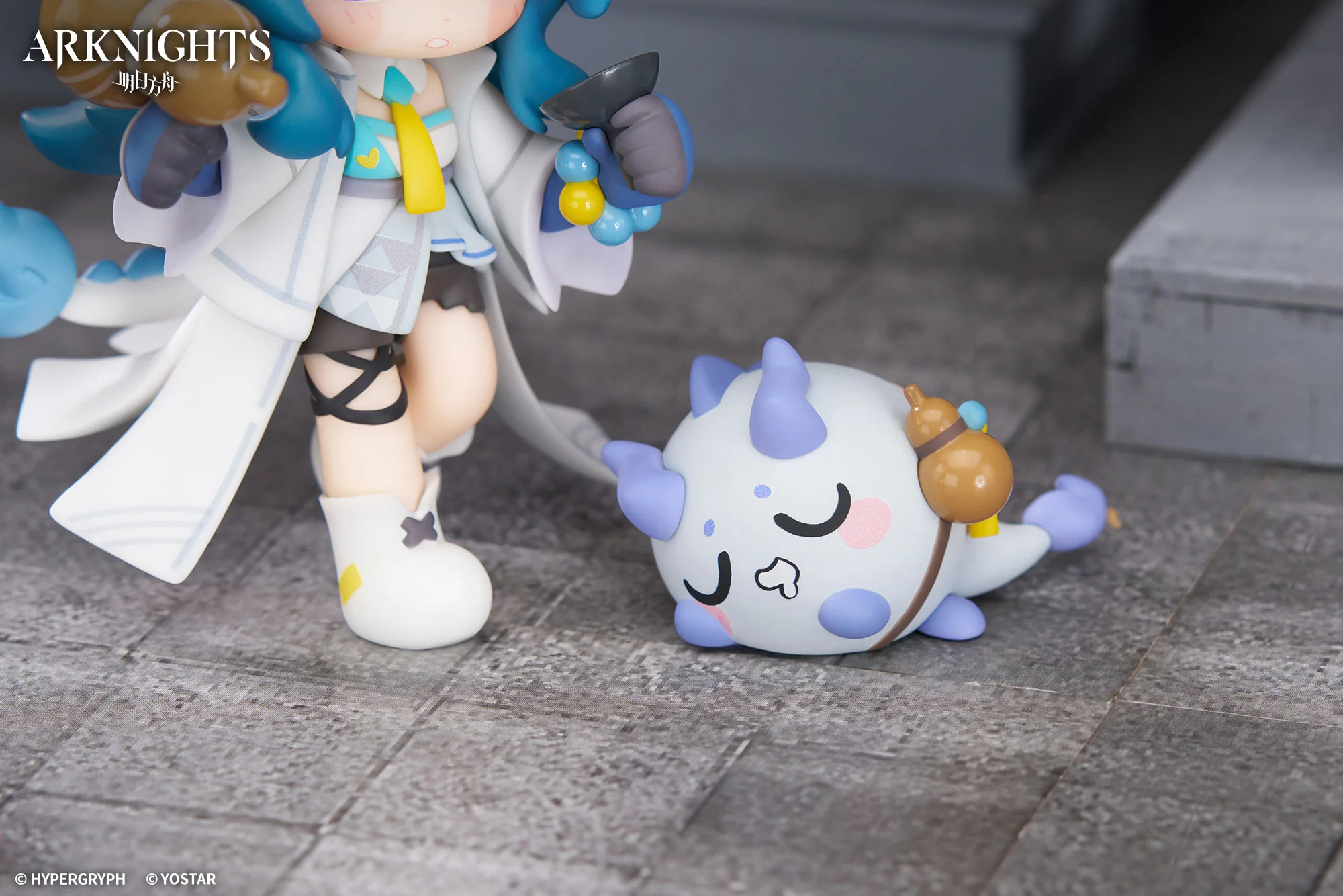 [Pre-order] Arknights - Nian & Ling & Dusk (Great Yan Special Edition) Dessert Time Mini Series Mini Figure APEX - Image 7