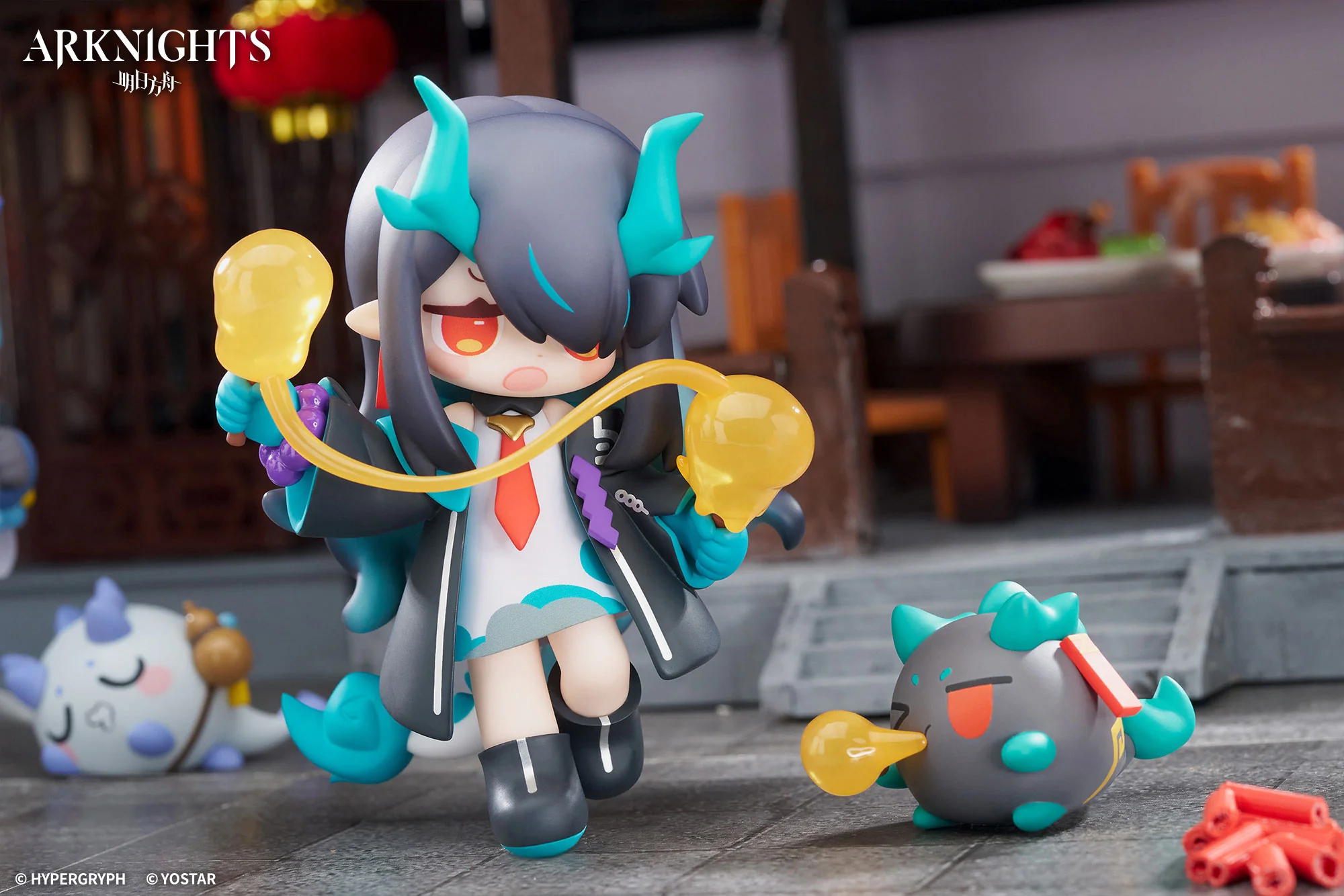 [Pre-order] Arknights - Nian & Ling & Dusk (Great Yan Special Edition) Dessert Time Mini Series Mini Figure APEX - Image 8