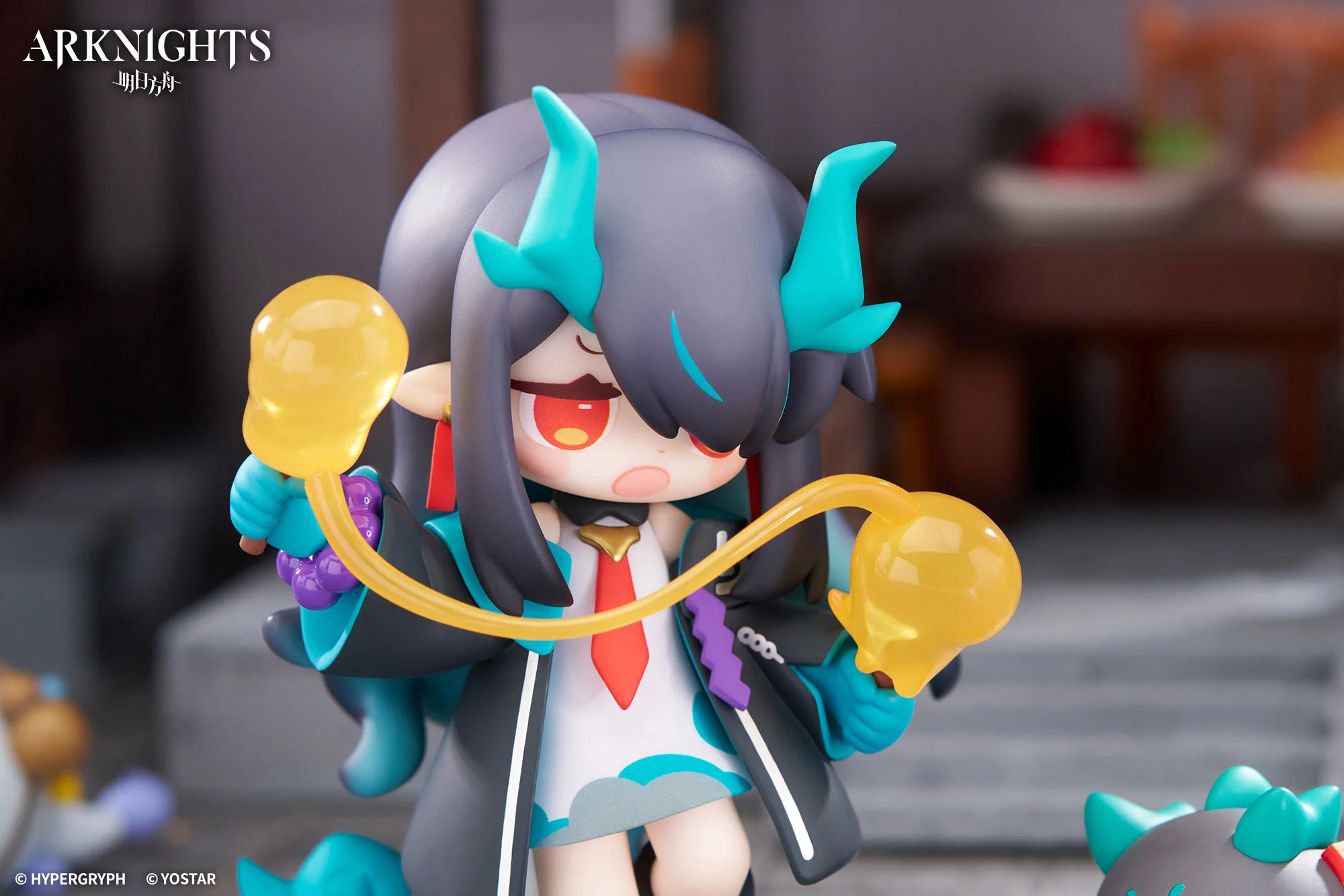 [Pre-order] Arknights - Nian & Ling & Dusk (Great Yan Special Edition) Dessert Time Mini Series Mini Figure APEX - Image 9