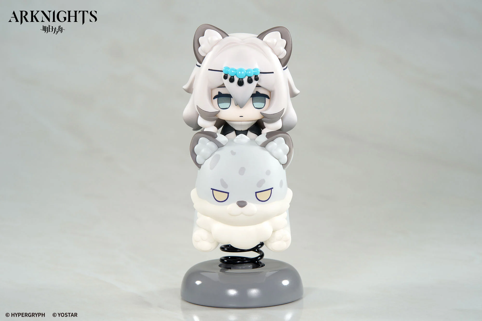 [Pre-order] Arknights - Pramanix & SilverAsh Happy Shake Chibi Figure APEX - Image 5