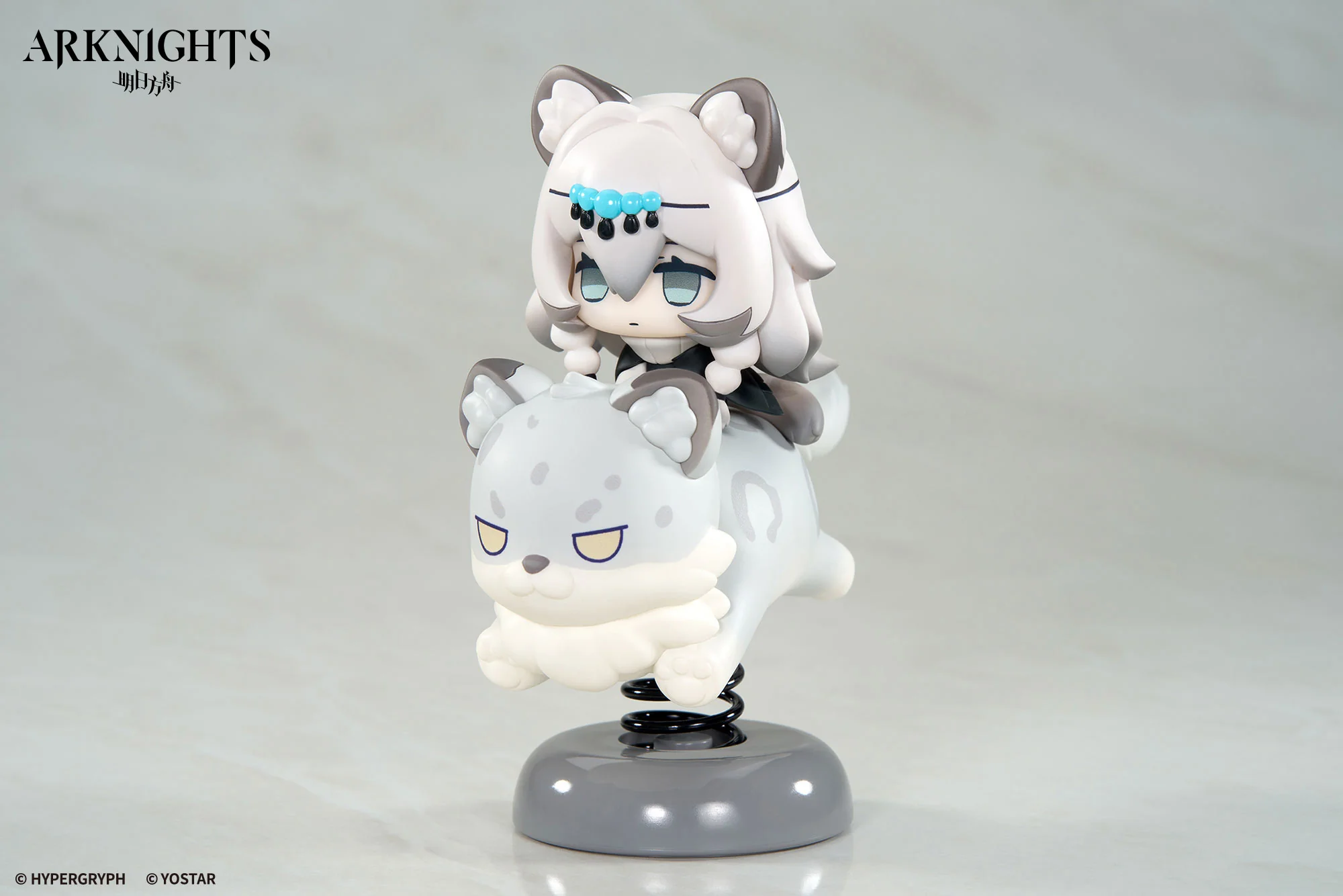 [Pre-order] Arknights - Pramanix & SilverAsh Happy Shake Chibi Figure APEX - Image 7