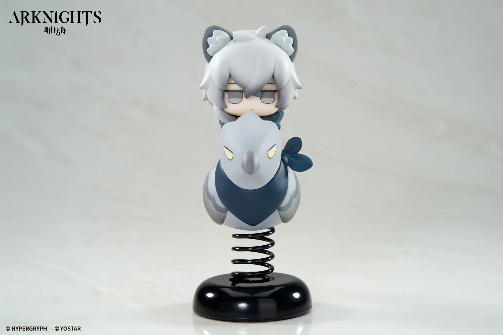 [Pre-order] Arknights - Pramanix & SilverAsh Happy Shake Chibi Figure APEX - Image 9