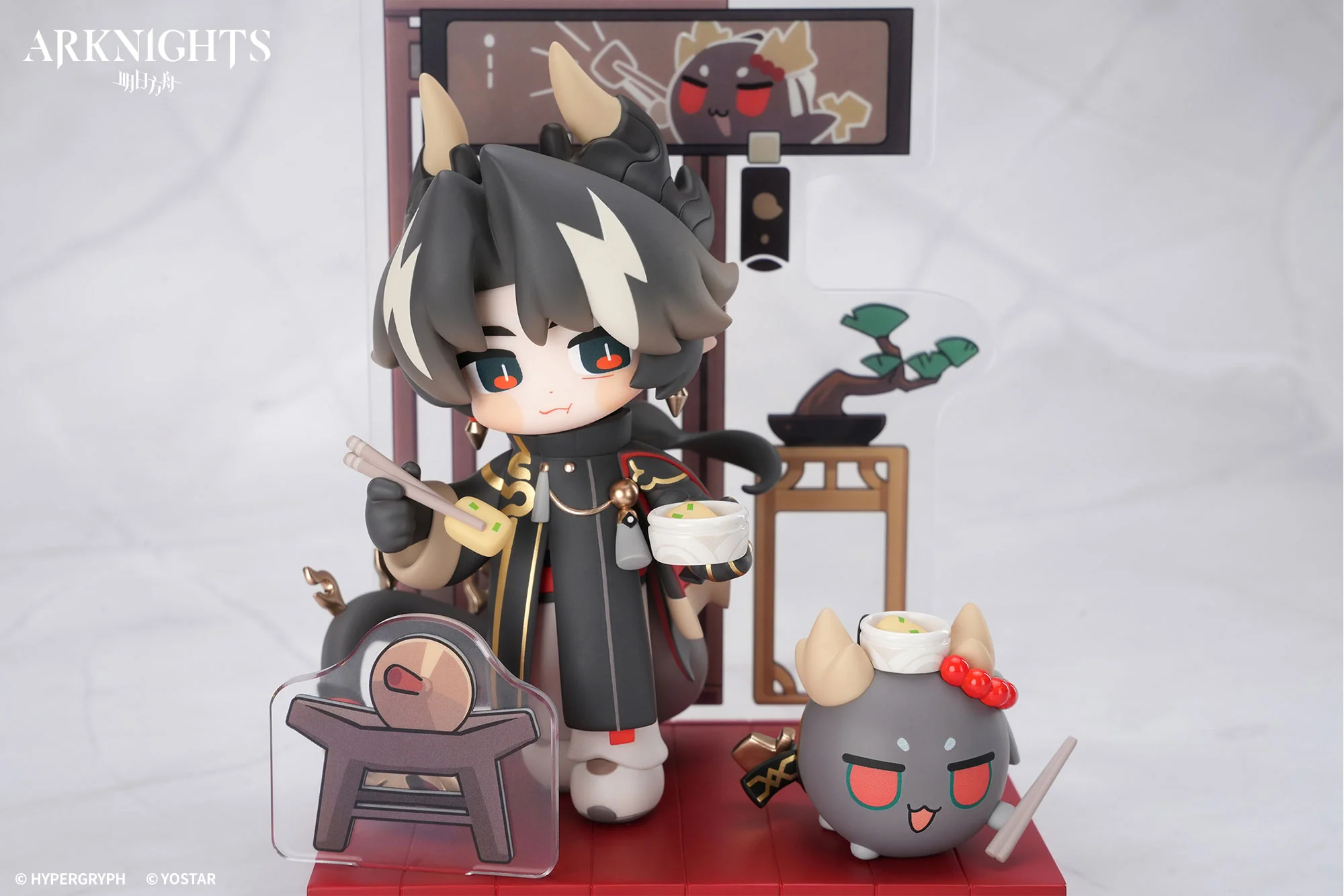 [Pre-order] Arknights - Shu & Chongyue Cuties Series Chibi Figure APEX - Image 11