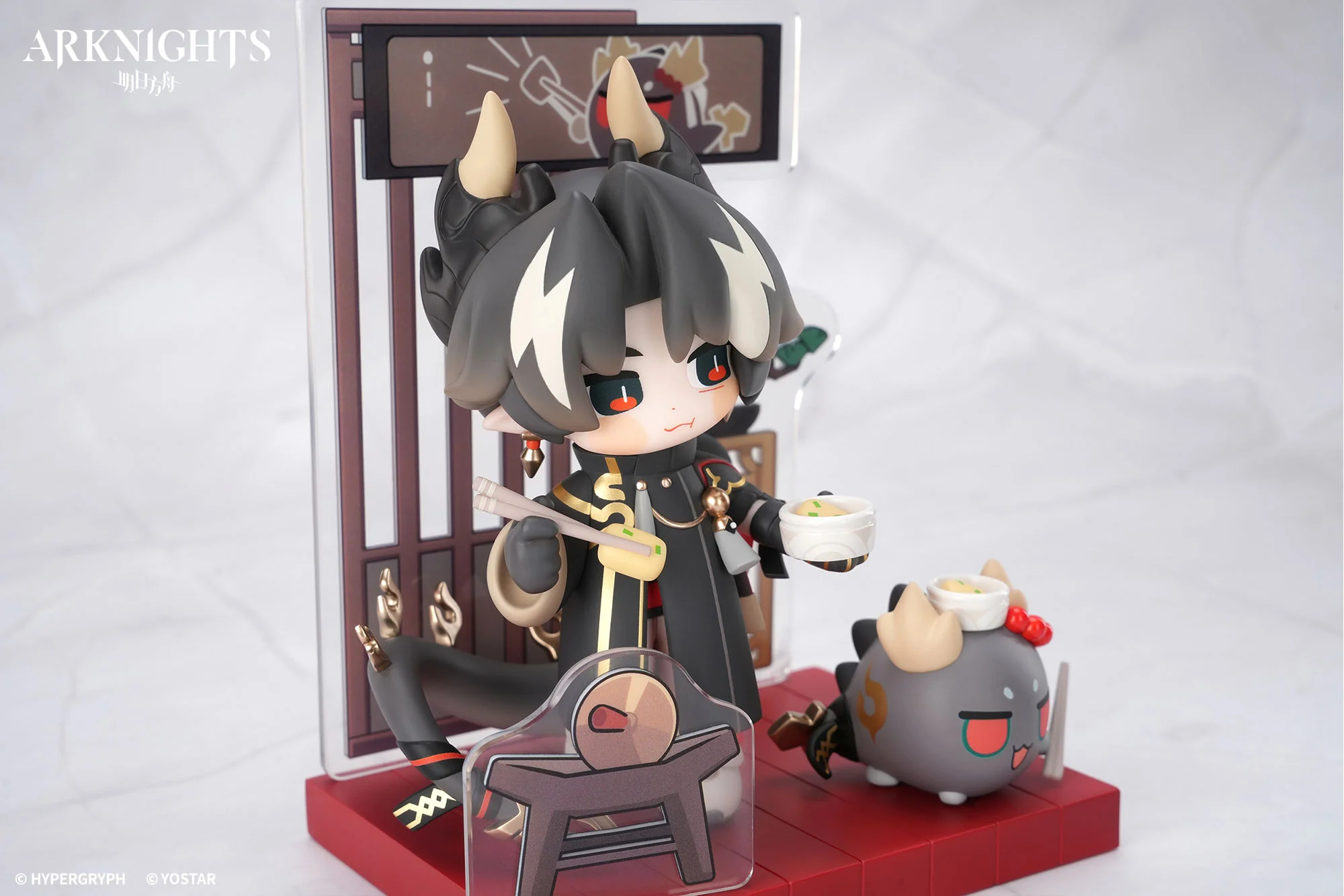 [Pre-order] Arknights - Shu & Chongyue Cuties Series Chibi Figure APEX - Image 12