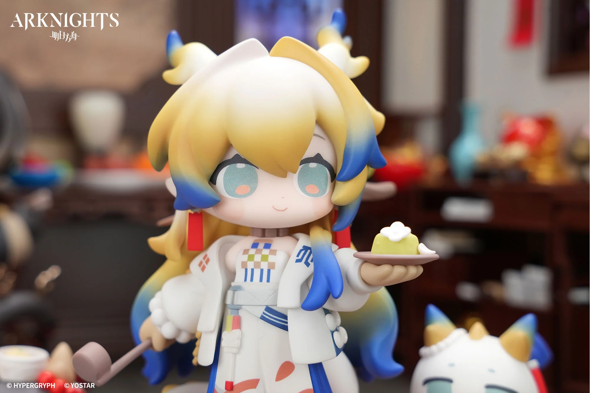 [Pre-order] Arknights - Shu & Chongyue Cuties Series Chibi Figure APEX - Image 2