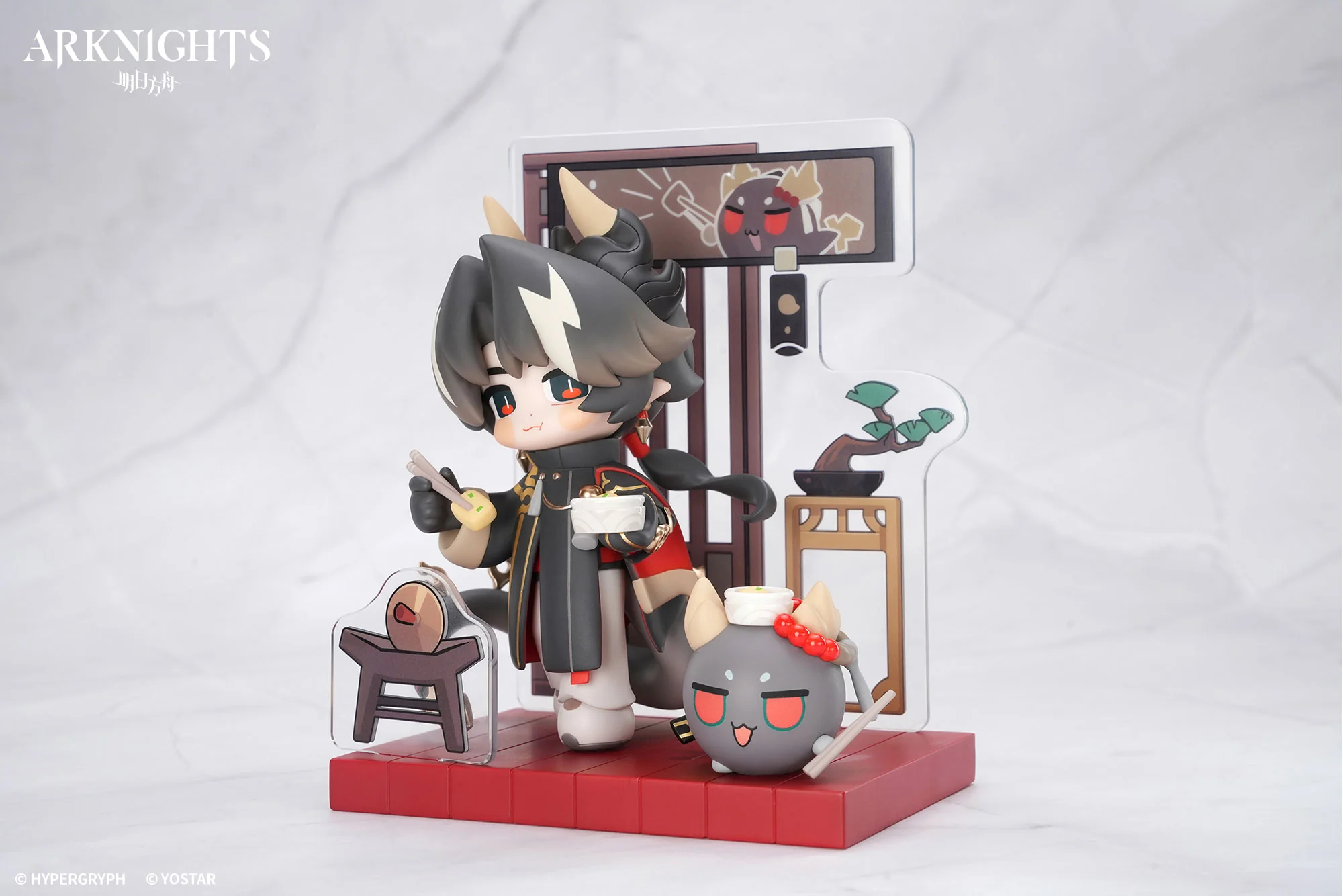 [Pre-order] Arknights - Shu & Chongyue Cuties Series Chibi Figure APEX - Image 9