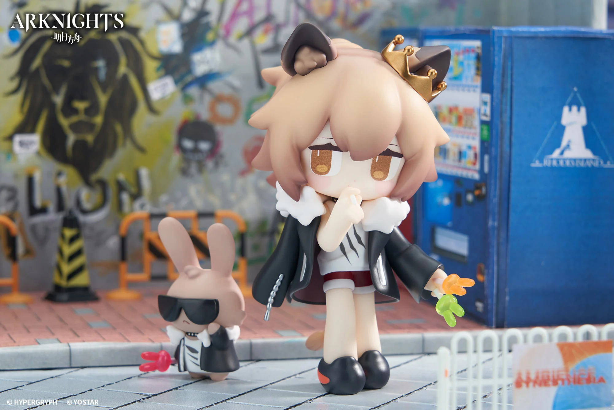 [Pre-order] Arknights - Siege & Exusiai Dessert Time Series Chibi Figure APEX - Image 6
