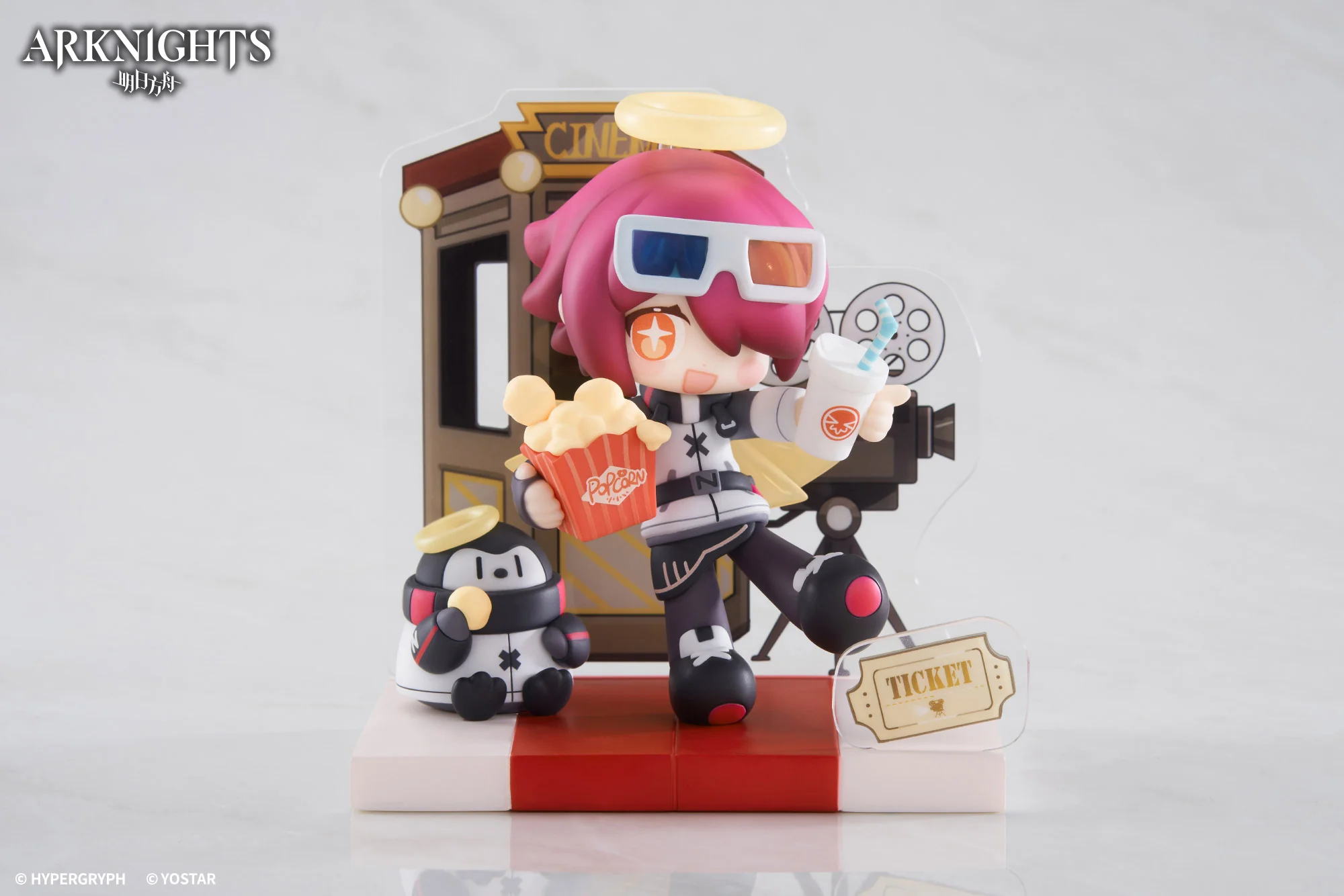 [Pre-order] Arknights - Siege & Exusiai Dessert Time Series Chibi Figure APEX - Image 8