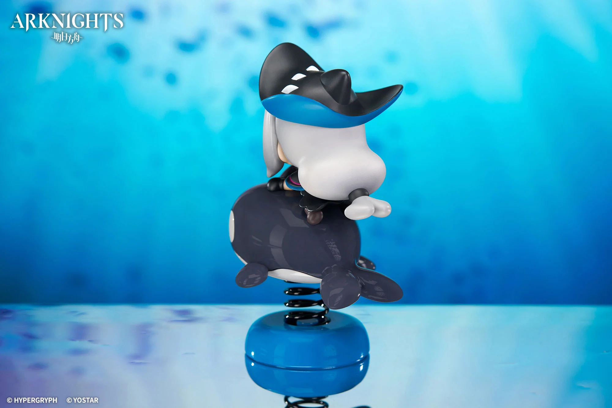 [Pre-order] Arknights - Skadi Happy Shake Chibi Figure APEX - Image 10
