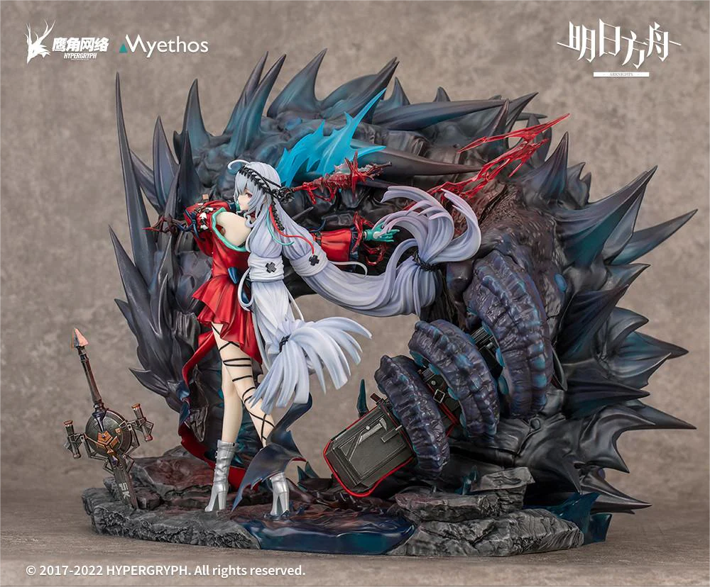 [Pre-order] Arknights - Skadi the Corrupting Heart(Elite 2 Ver.) 1/7 Scale Figure Myethos [Deluxe Edition] - Image 4