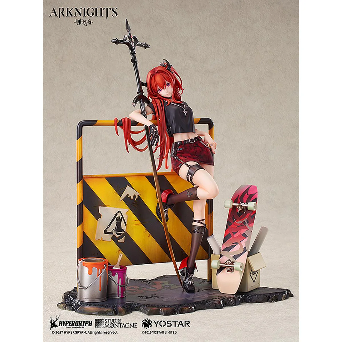 [Pre-order] Arknights - Surtr Liberte (Echec Ver.) 1/7 Scale Figure Good Smile Arts Shanghai - Image 10