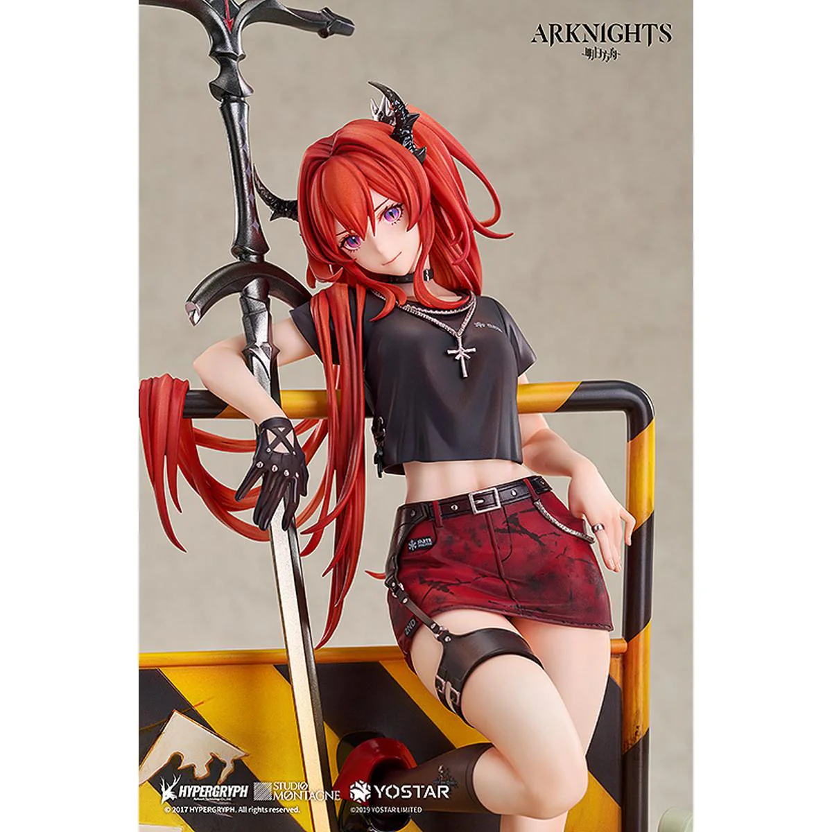 [Pre-order] Arknights - Surtr Liberte (Echec Ver.) 1/7 Scale Figure Good Smile Arts Shanghai - Image 14