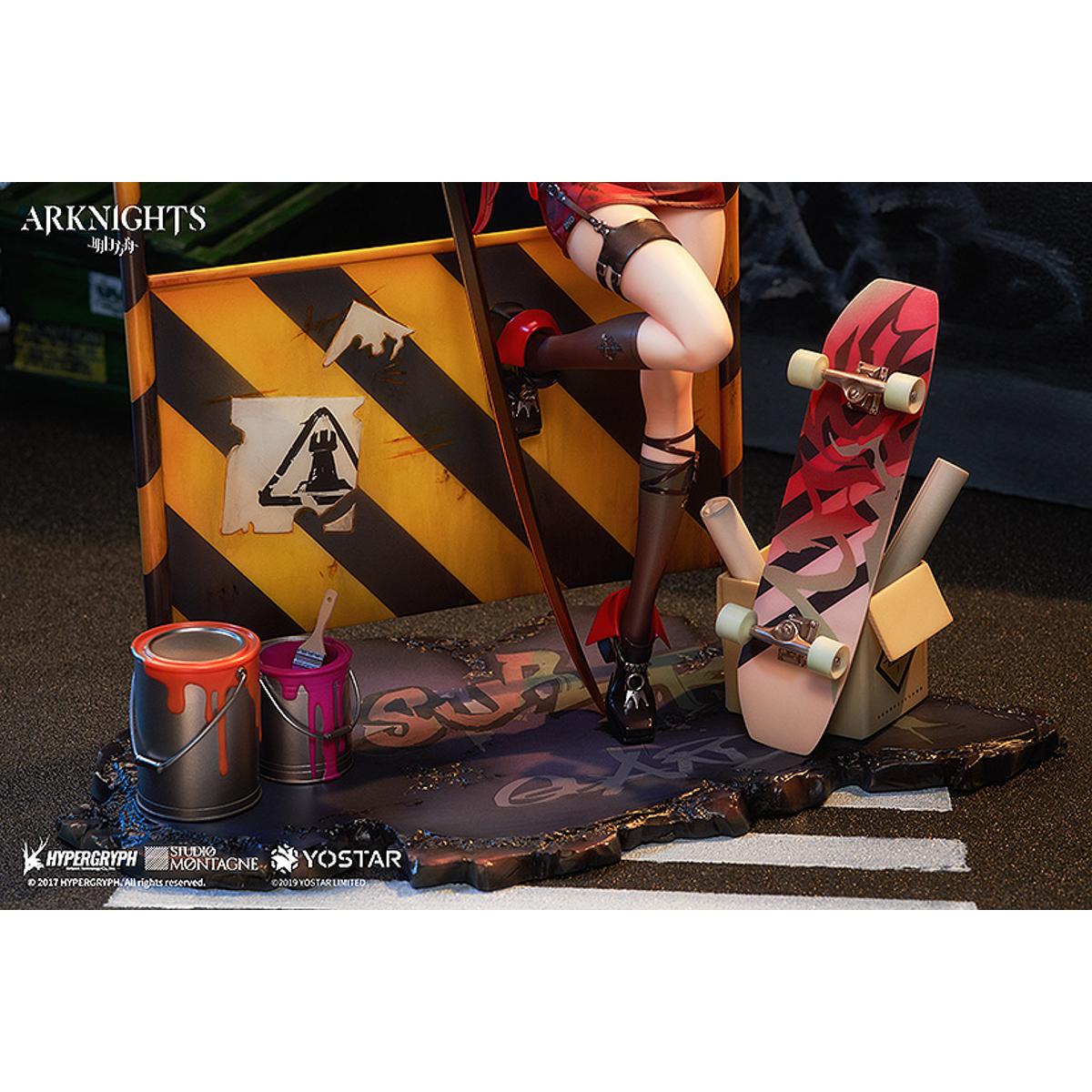 [Pre-order] Arknights - Surtr Liberte (Echec Ver.) 1/7 Scale Figure Good Smile Arts Shanghai - Image 5