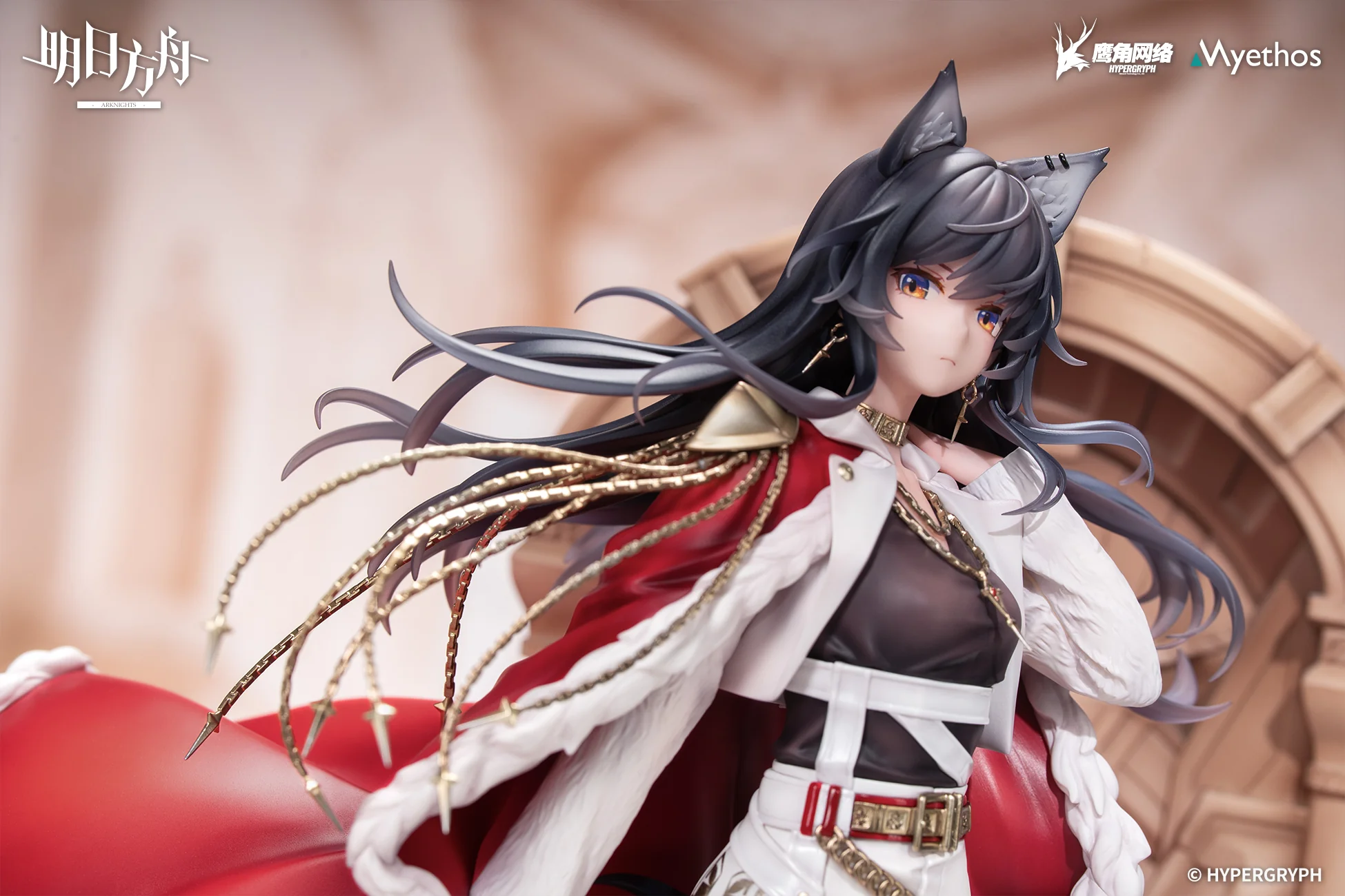 [Pre-order] Arknights - Texas the Omertosa (The Throne Ver.) 1/7 Scale Figure Myethos - Image 2