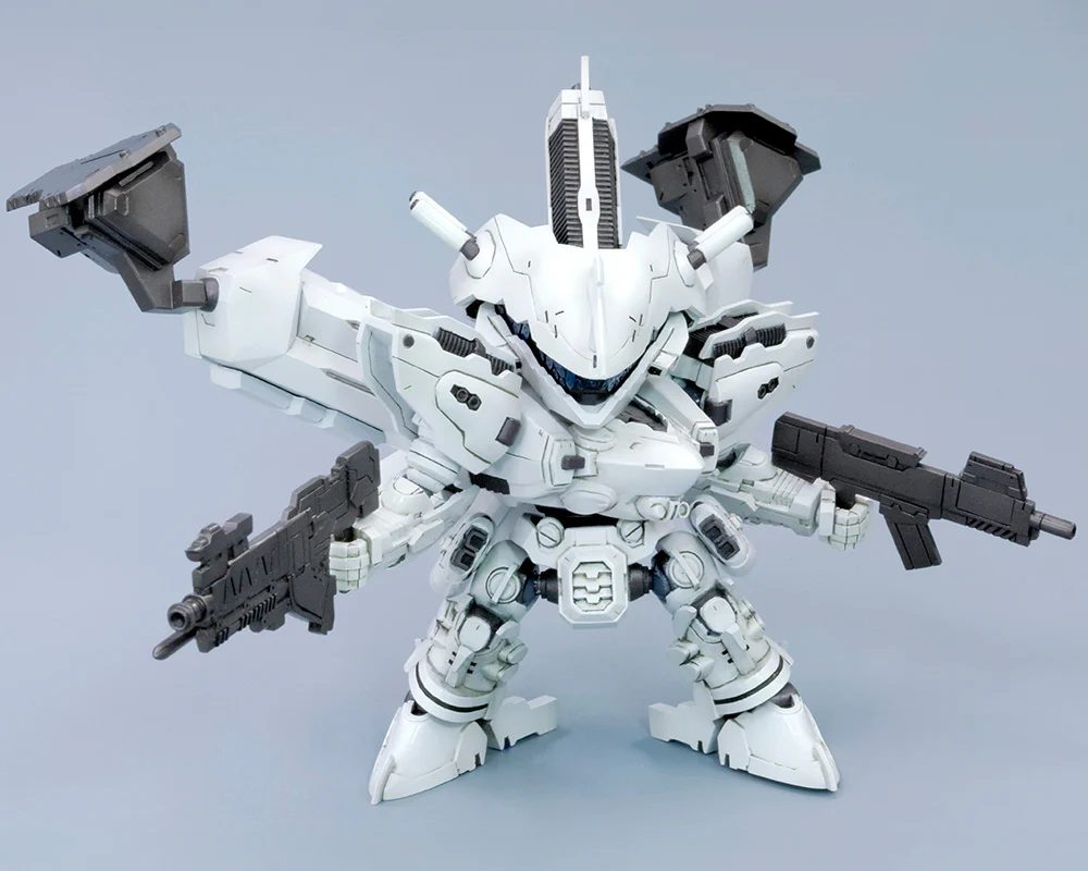[Pre-order] Armored Core - D-Style Lineark White-Glint Plastic Model Kit Kotobukiya - Image 2