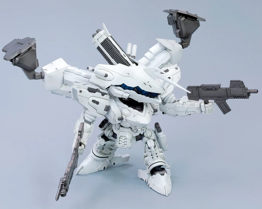 [Pre-order] Armored Core - D-Style Lineark White-Glint Plastic Model Kit Kotobukiya - Image 6