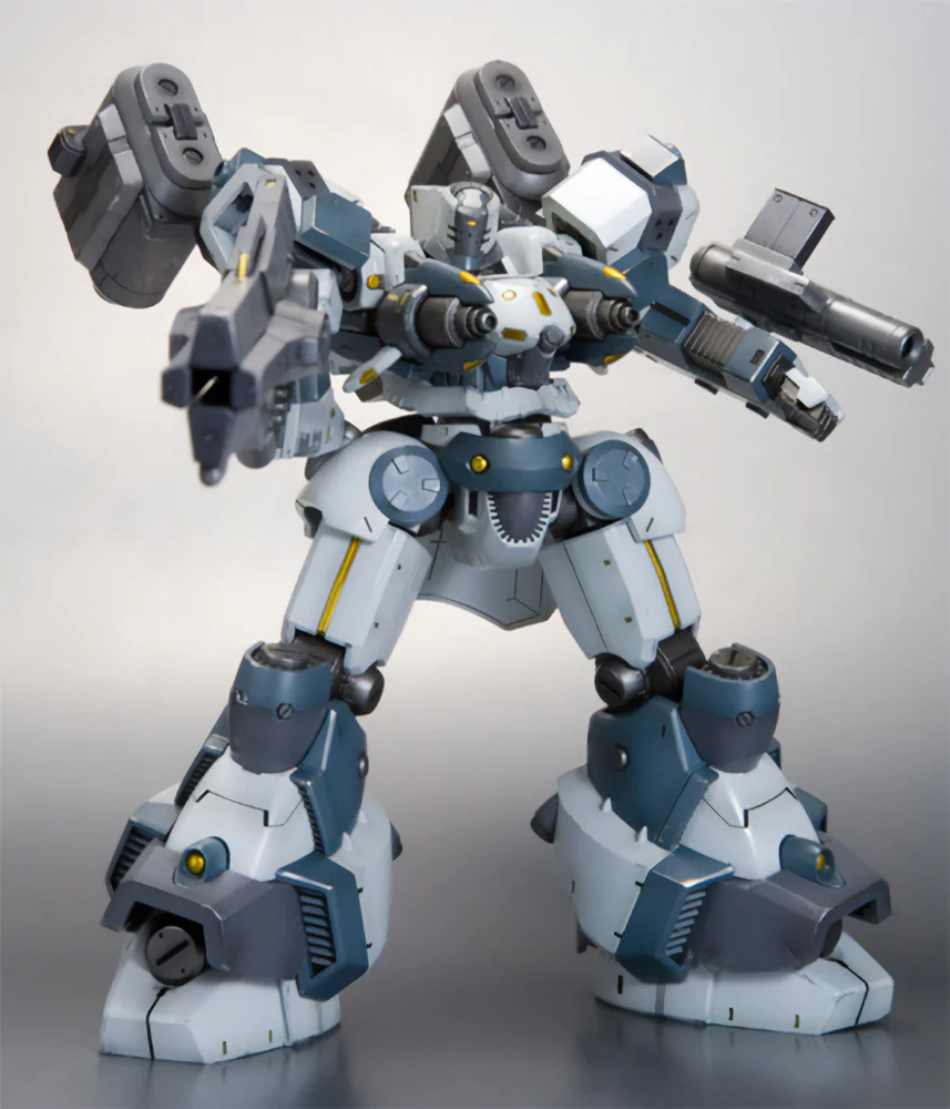 [Pre-order] Armored Core - Mirage C04-ATLAS Foxeye Ver. 1/72 Scale Plastic Model Kit Kotobukiya - Image 5