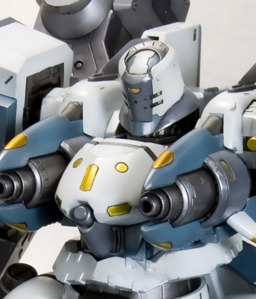 [Pre-order] Armored Core - Mirage C04-ATLAS Foxeye Ver. 1/72 Scale Plastic Model Kit Kotobukiya - Image 6
