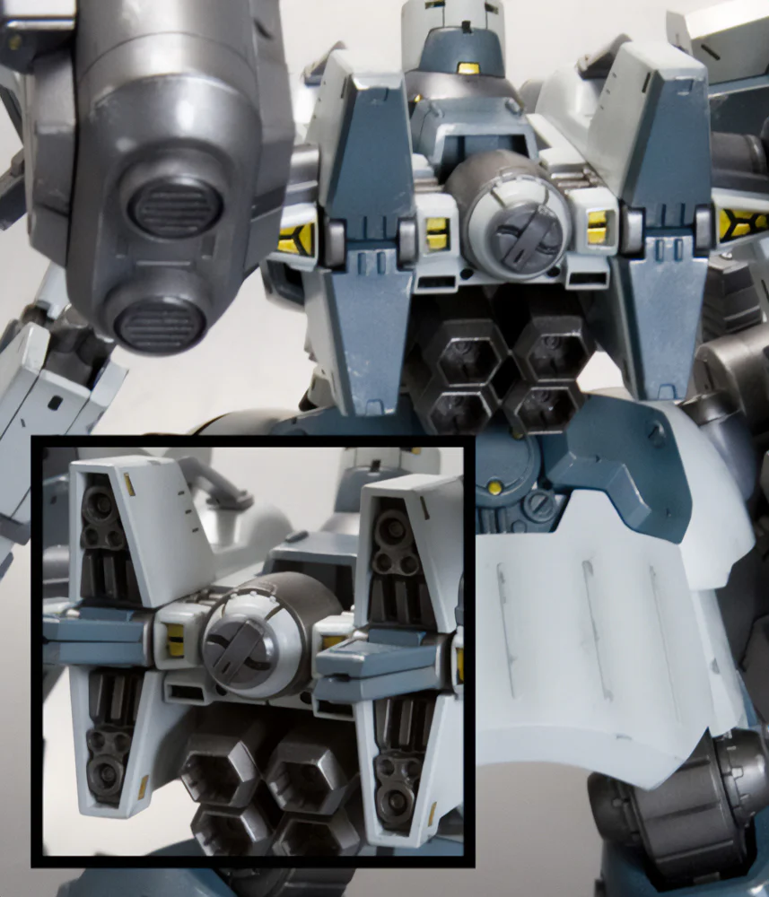[Pre-order] Armored Core - Mirage C04-ATLAS Foxeye Ver. 1/72 Scale Plastic Model Kit Kotobukiya - Image 7