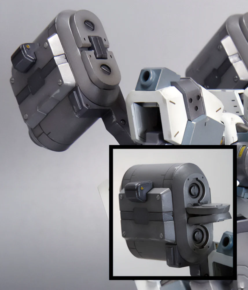 [Pre-order] Armored Core - Mirage C04-ATLAS Foxeye Ver. 1/72 Scale Plastic Model Kit Kotobukiya - Image 8