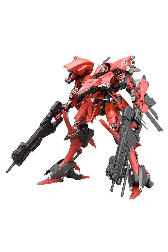 [Pre-order] Armored Core - Rayleonard 03-AALIYAH Kpachar Full Package Ver. 1/72 Scale Plastic Model Kit Kotobukiya - Image 16