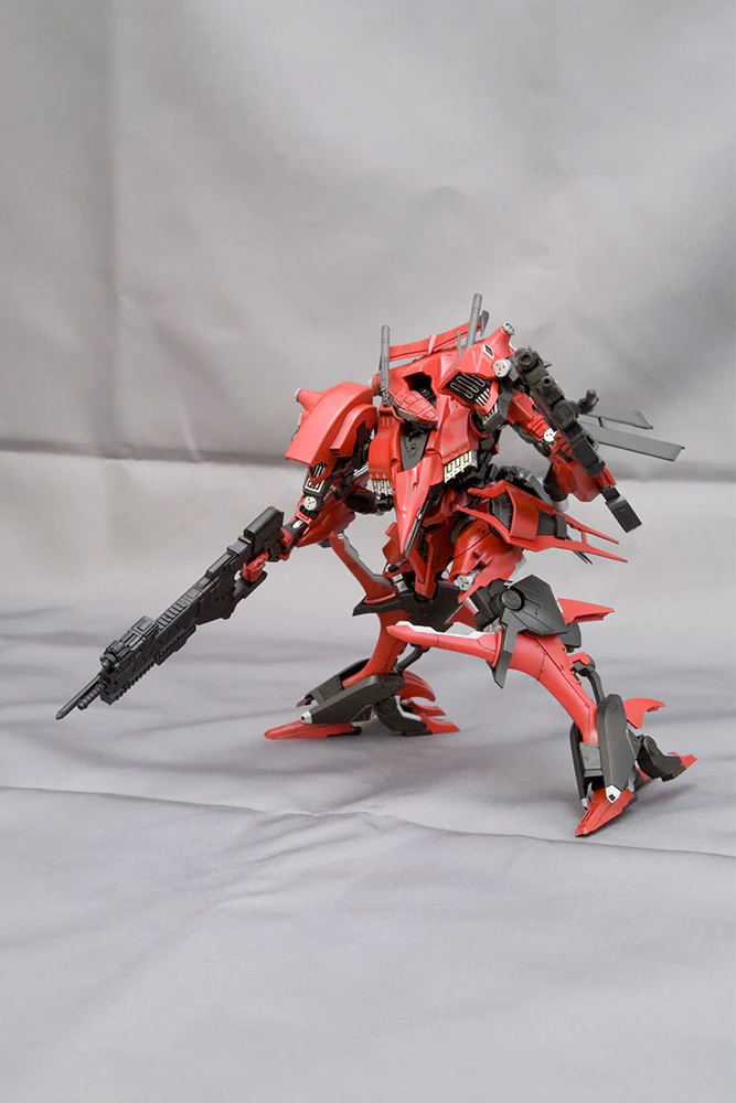 [Pre-order] Armored Core - Rayleonard 03-AALIYAH Kpachar Full Package Ver. 1/72 Scale Plastic Model Kit Kotobukiya - Image 3
