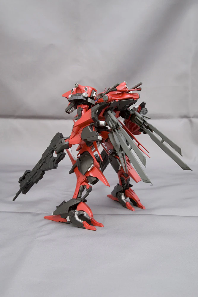 [Pre-order] Armored Core - Rayleonard 03-AALIYAH Kpachar Full Package Ver. 1/72 Scale Plastic Model Kit Kotobukiya - Image 8