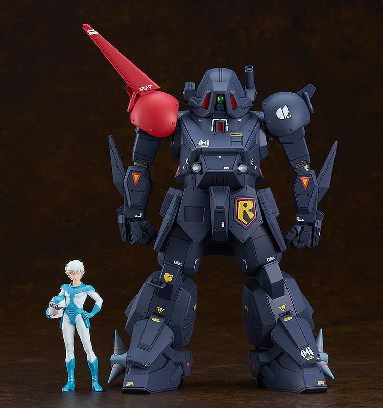 [Pre-order] Armored Trooper VOTOMS - SV-03 1/24 Scale X / ATH-P-RSC Blood Sucker PLAMAX Plastic Model Kit Max Factory - Image 7