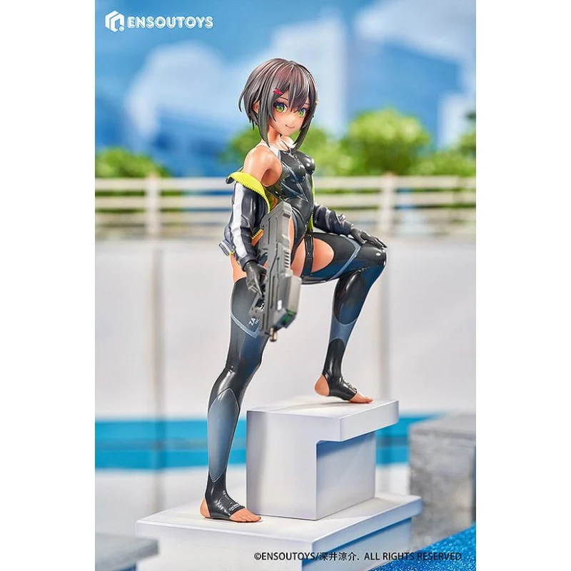 [Pre-order] ARMS NOTE - Bucho-chan & Kohai-chan 1/7 Scale Figure Ensoutoys - Image 14