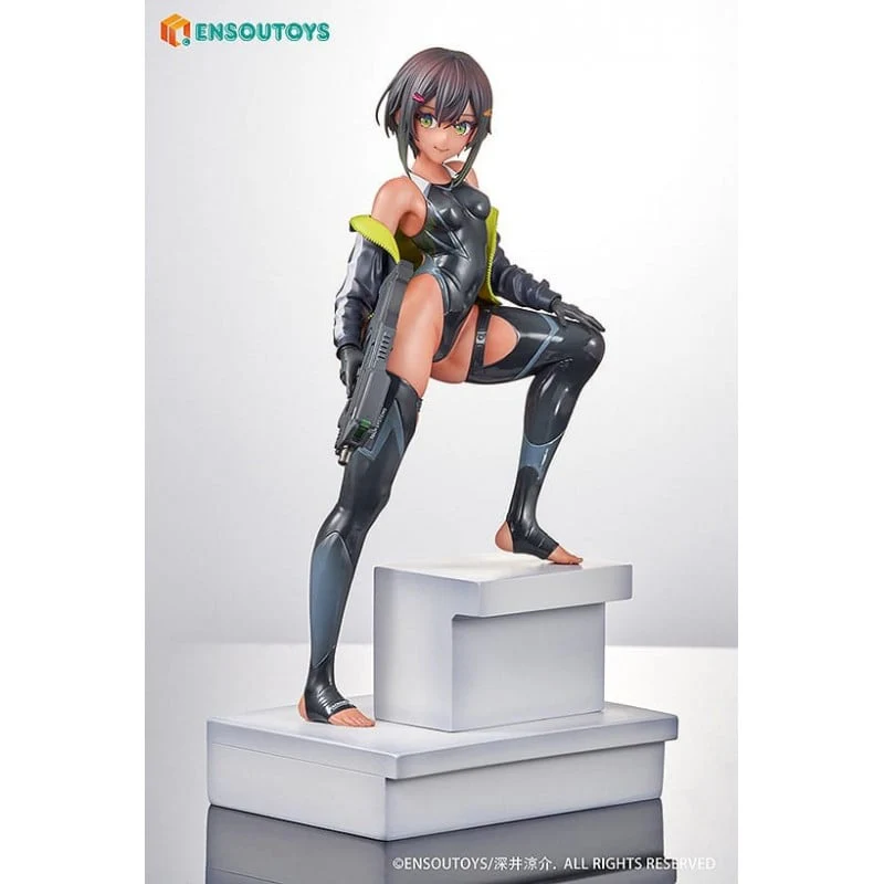 [Pre-order] ARMS NOTE - Bucho-chan & Kohai-chan 1/7 Scale Figure Ensoutoys - Image 20