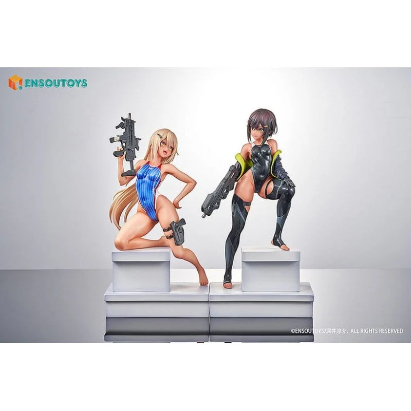 [Pre-order] ARMS NOTE - Bucho-chan & Kohai-chan 1/7 Scale Figure Ensoutoys - Image 6