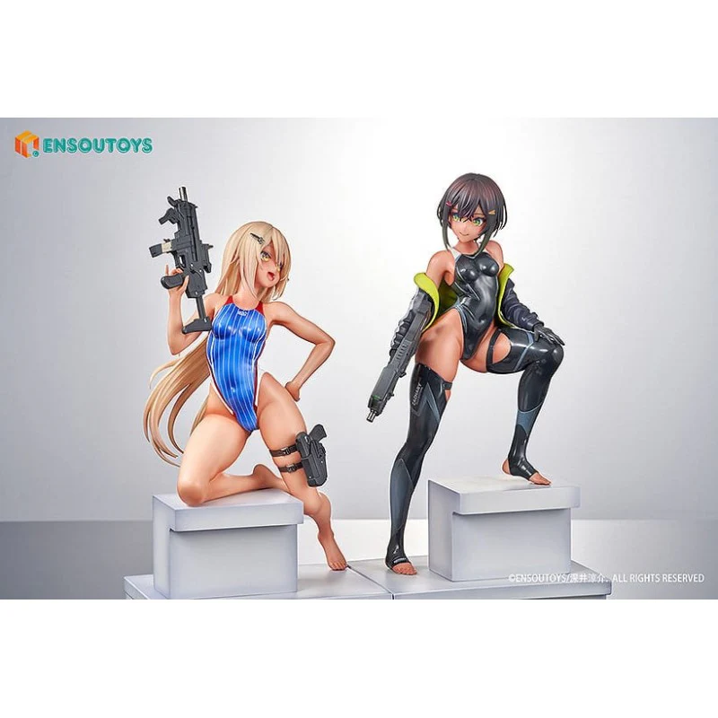 [Pre-order] ARMS NOTE - Bucho-chan & Kohai-chan 1/7 Scale Figure Ensoutoys - Image 8