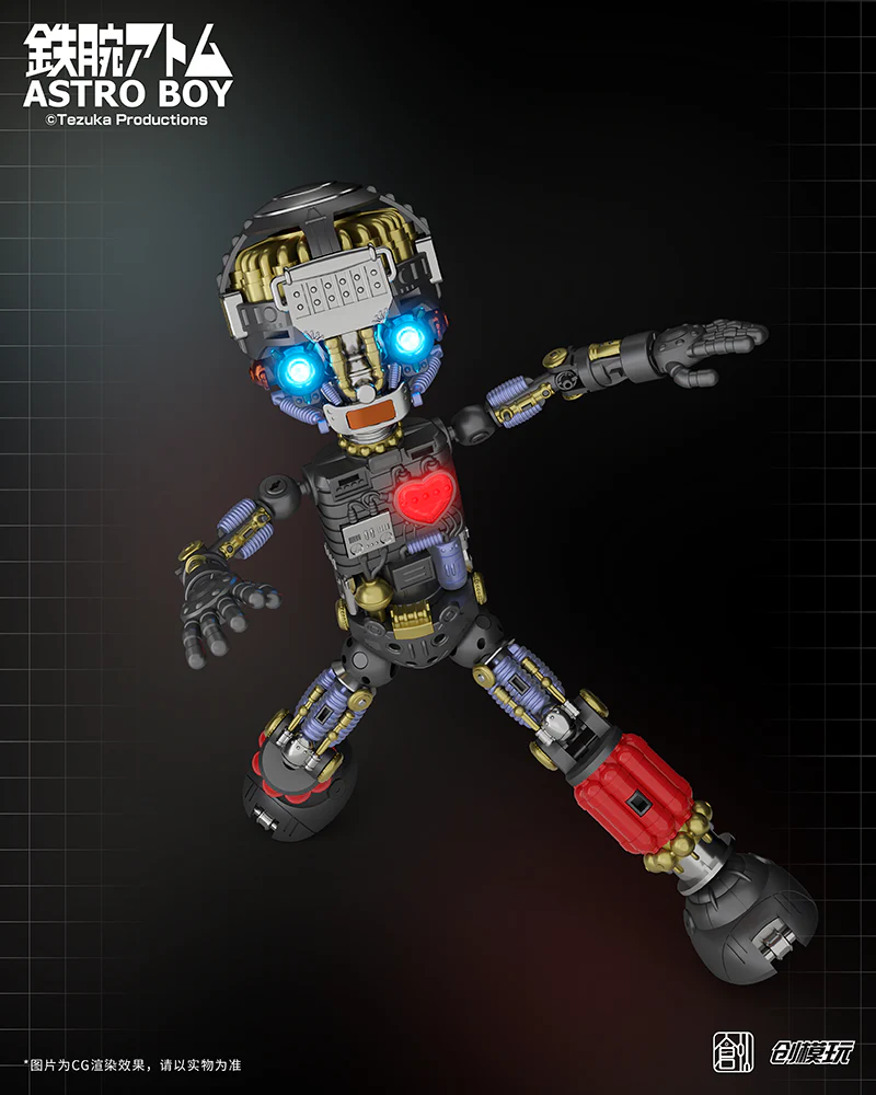 [Pre-order] Astro Boy - Astro Boy (DELUXE EDITION) Plastic Model Kit TRON Model-kit - Image 4