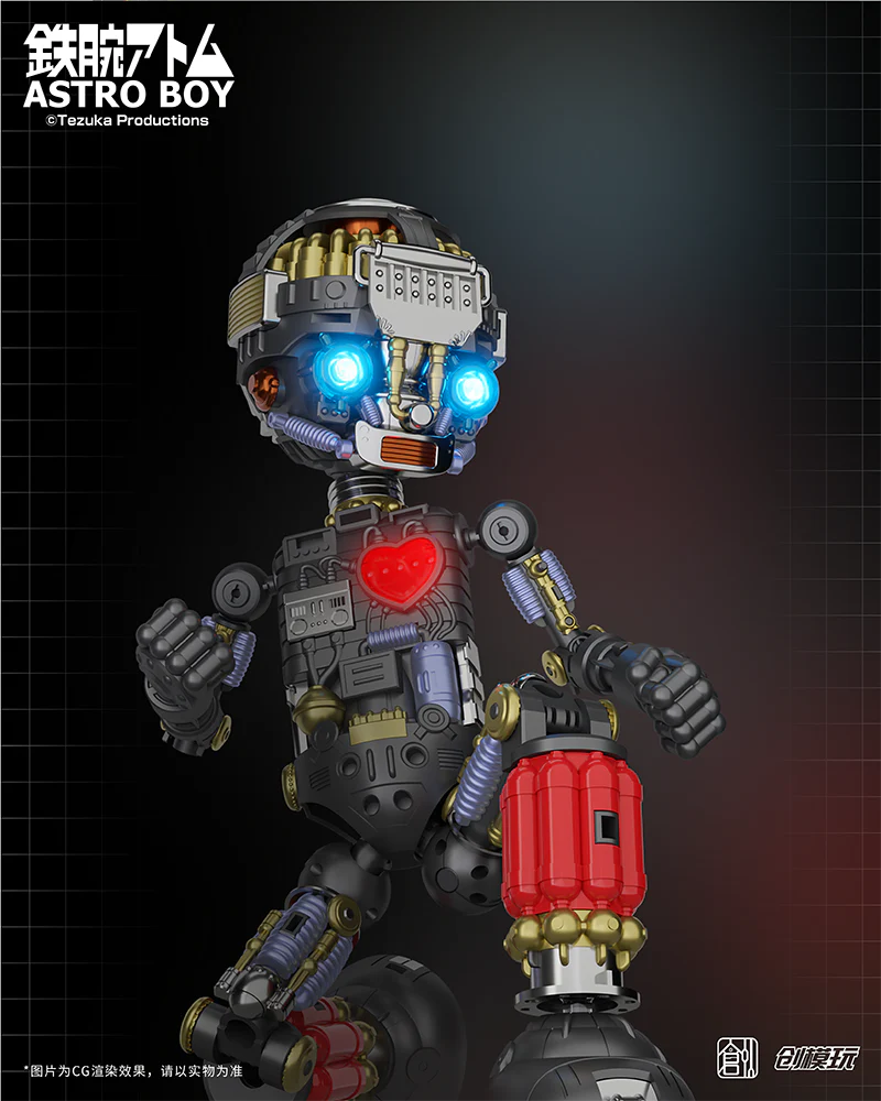 [Pre-order] Astro Boy - Astro Boy (DELUXE EDITION) Plastic Model Kit TRON Model-kit - Image 5