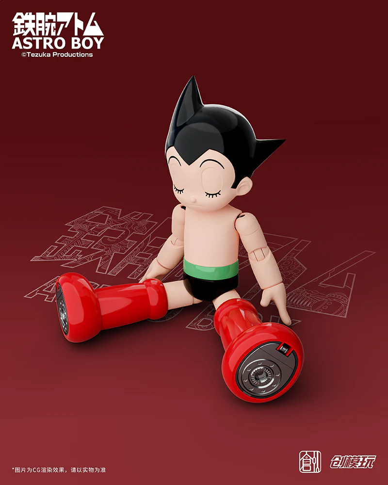 [Pre-order] Astro Boy - Astro Boy (DELUXE EDITION) Plastic Model Kit TRON Model-kit - Image 7
