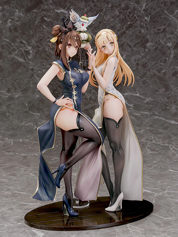 [Pre-order] Atelier - Klaudia & Ryza (Chinese Dress Ver.) 1/6 Scale Figure Phat Company - Image 8