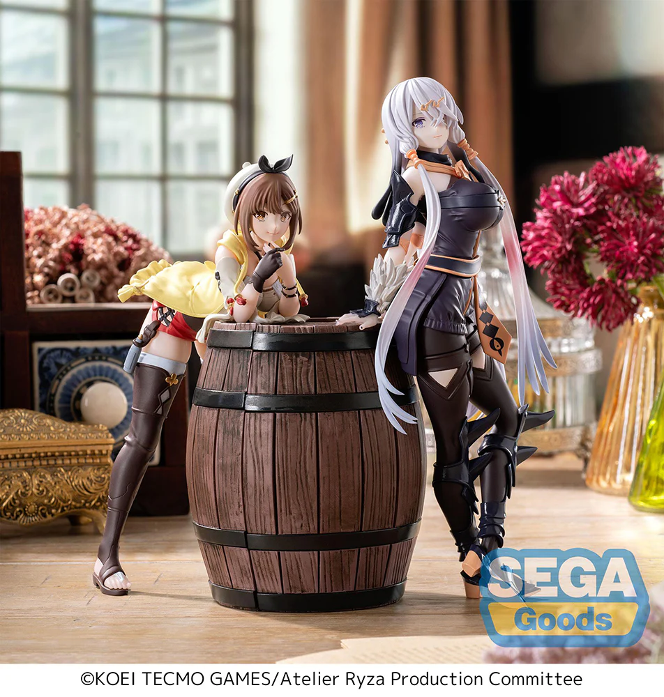 [Pre-order] Atelier - Reisalin Stout & Lila Decyrus Prize Figure SEGA